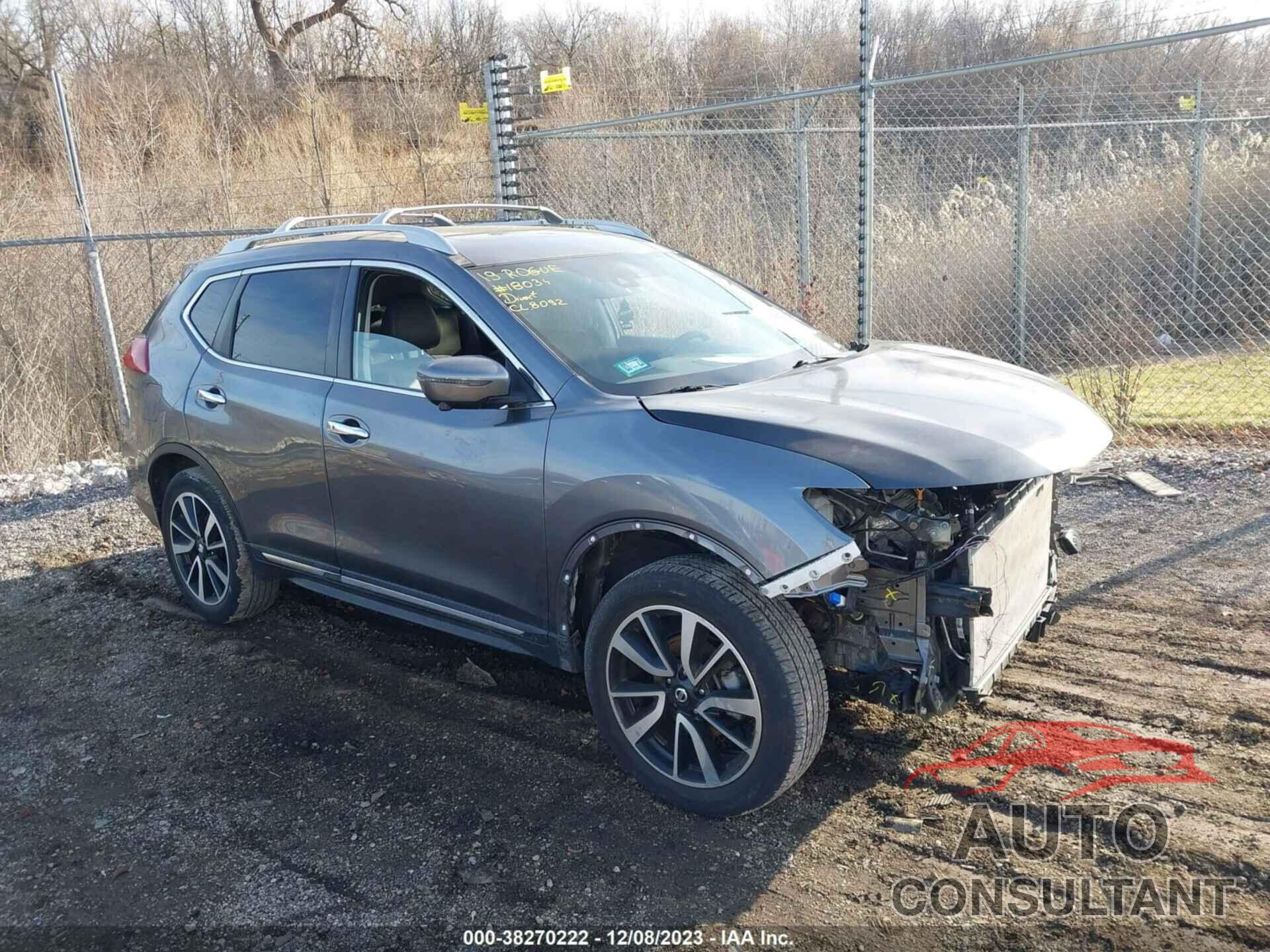 NISSAN ROGUE 2019 - 5N1AT2MV5KC762797