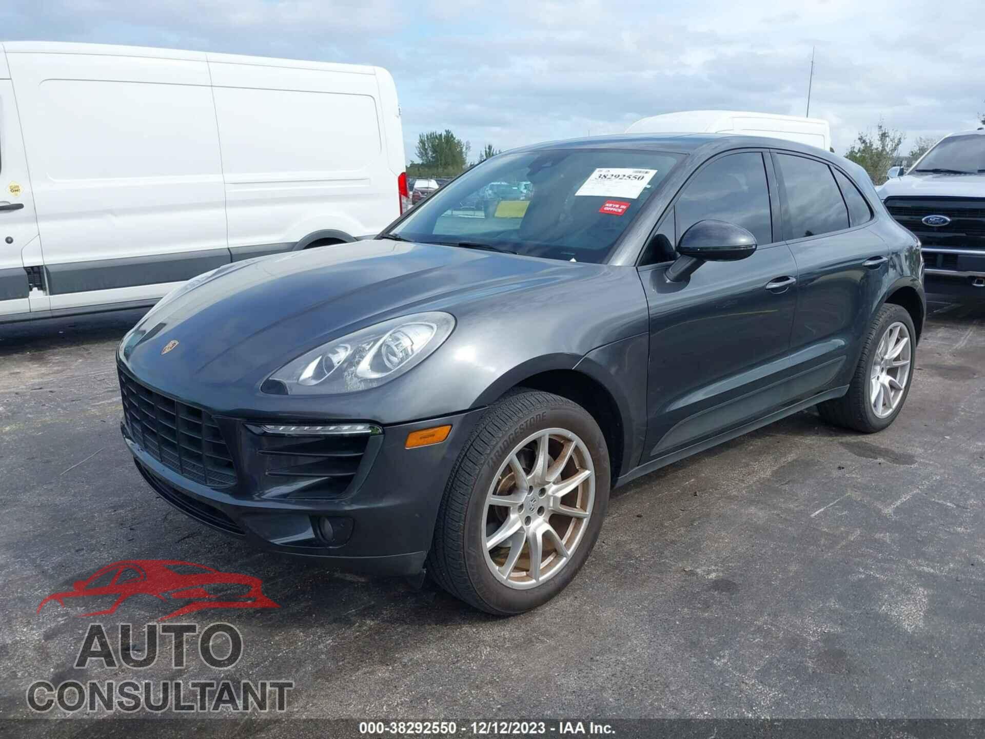 PORSCHE MACAN 2017 - WP1AA2A51HLB03380