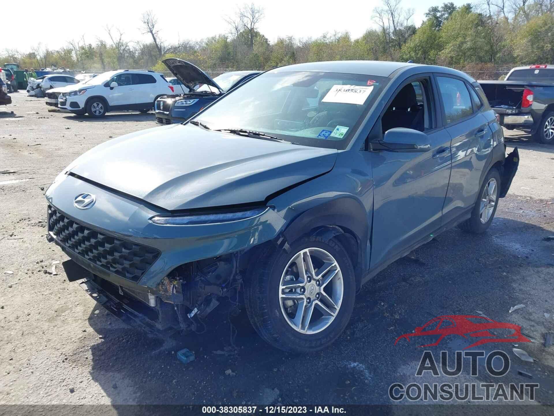 HYUNDAI KONA 2022 - KM8K22AB3NU826643