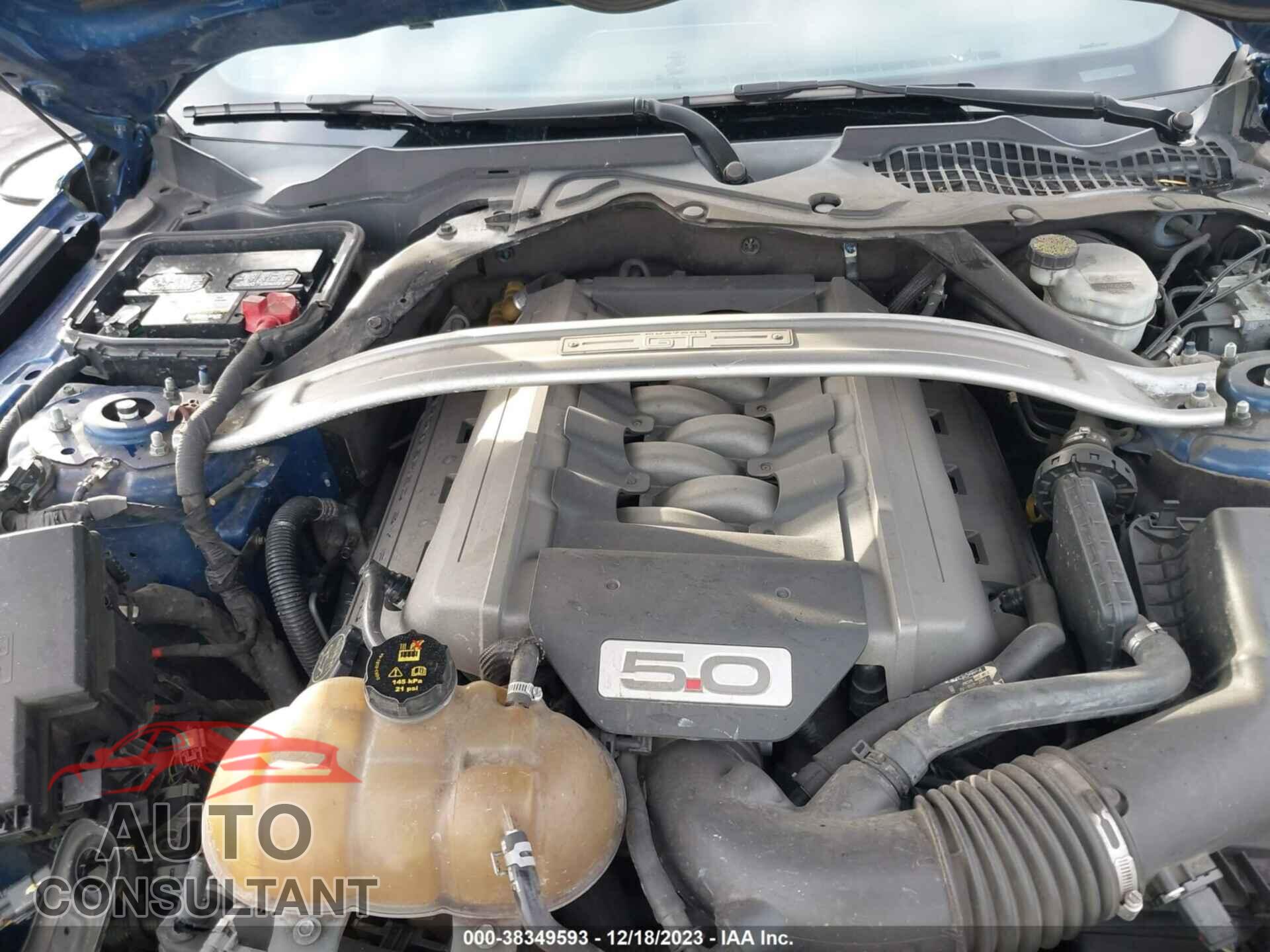 FORD MUSTANG 2017 - 1FA6P8CF9H5266559