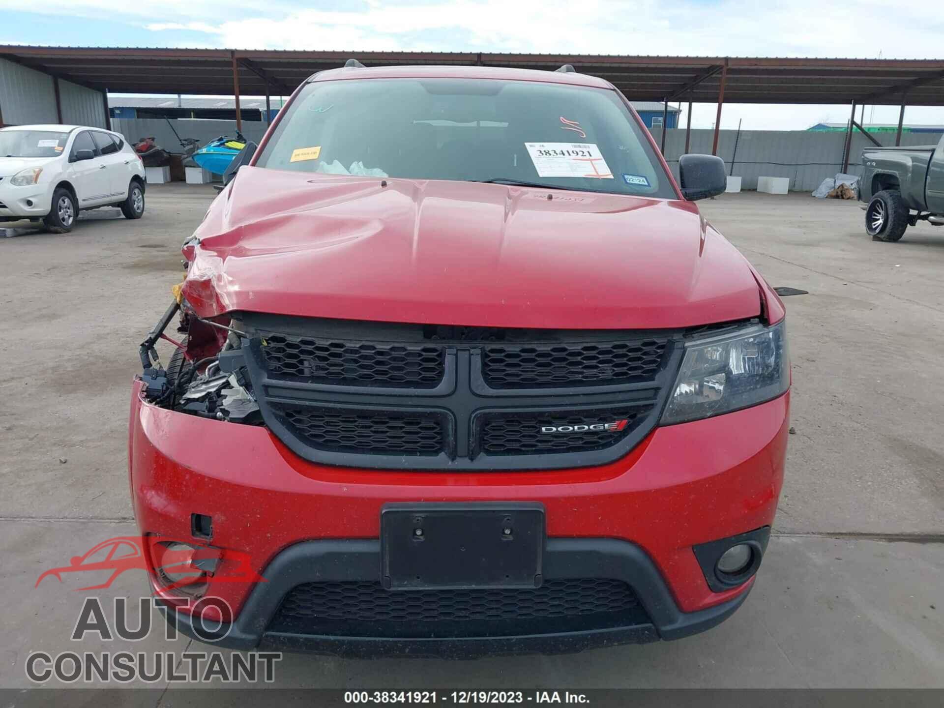DODGE JOURNEY 2017 - 3C4PDCBB3HT527192