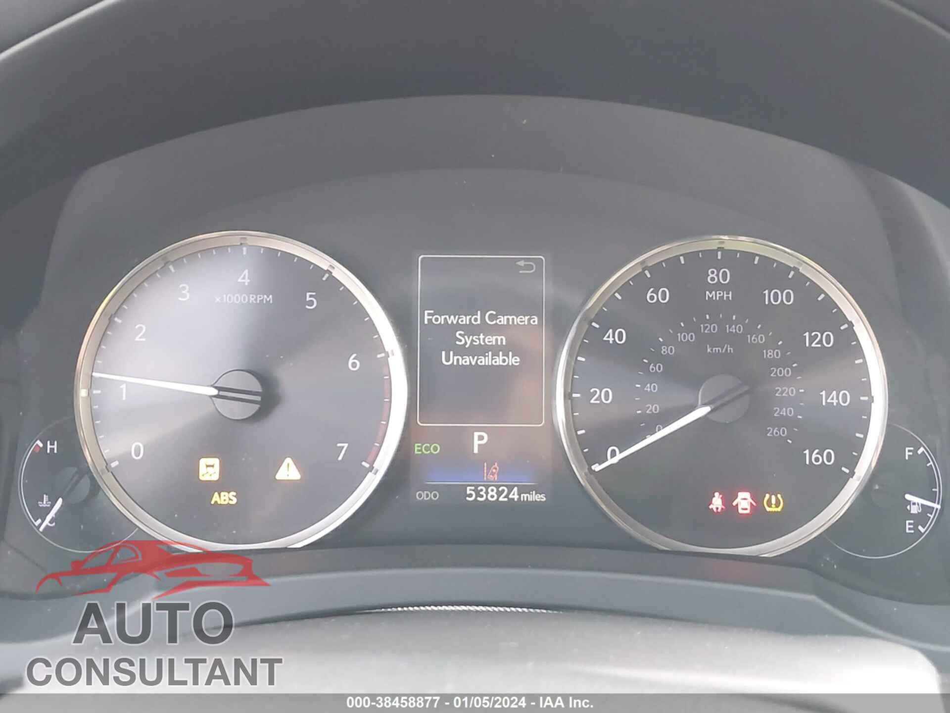 LEXUS IS 200T 2017 - JTHBA1D23H5061492