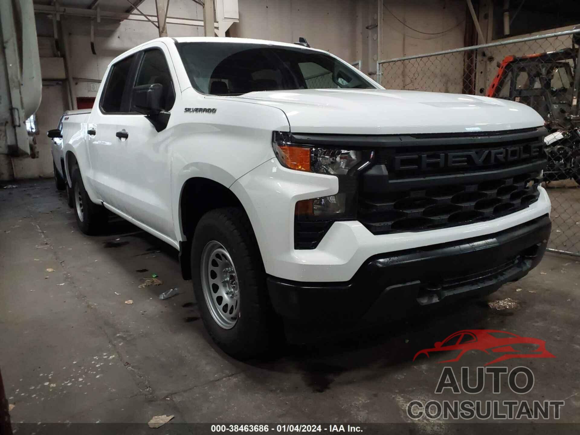 CHEVROLET SILVERADO 1500 2024 - 3GCPDAEK2RG177449