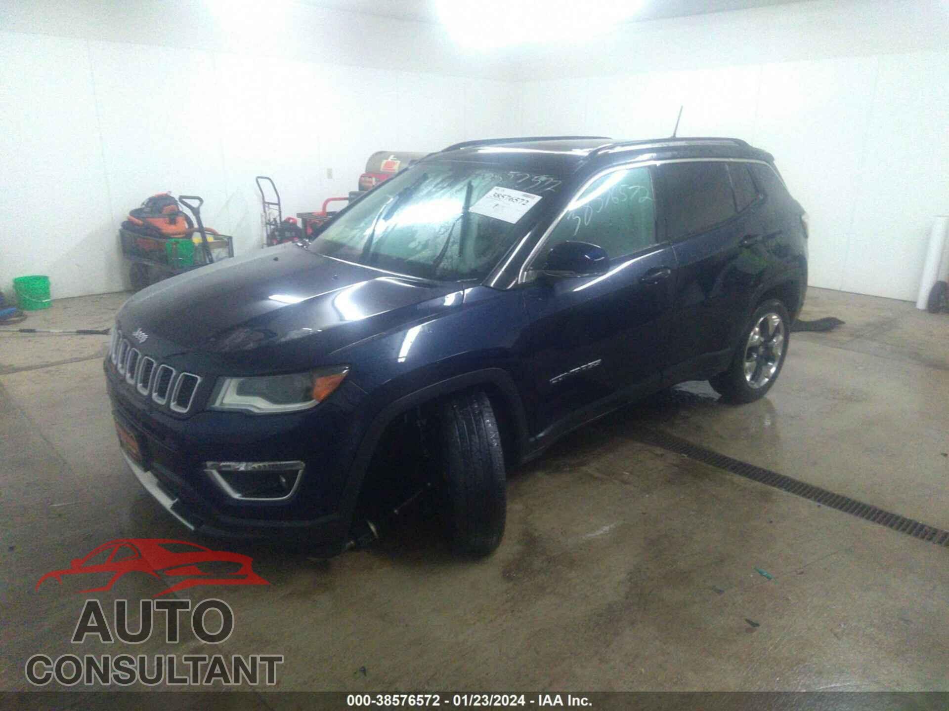 JEEP COMPASS 2018 - 3C4NJDCB9JT400294