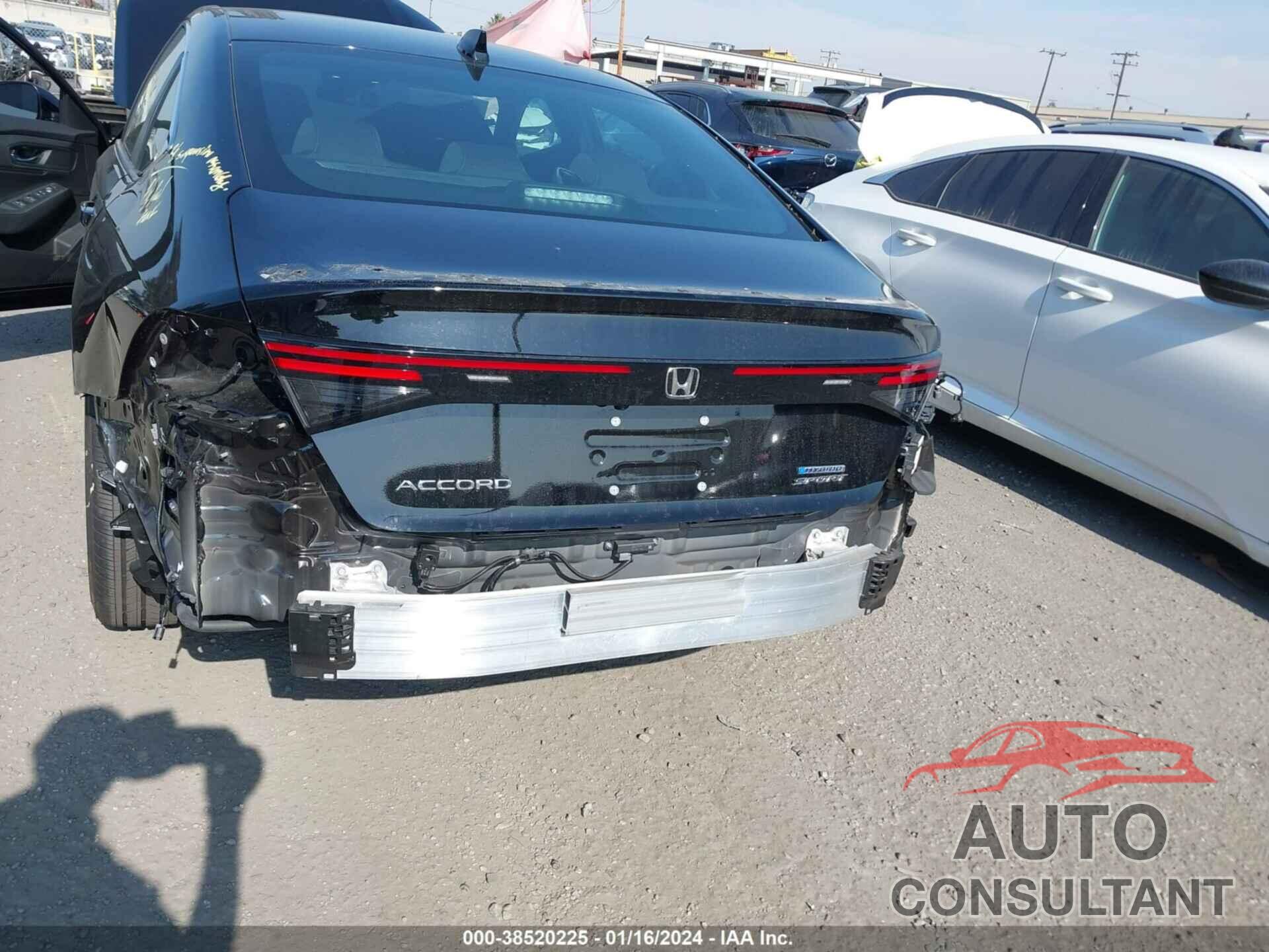 HONDA ACCORD 2024 - 1HGCY2F57RA005001