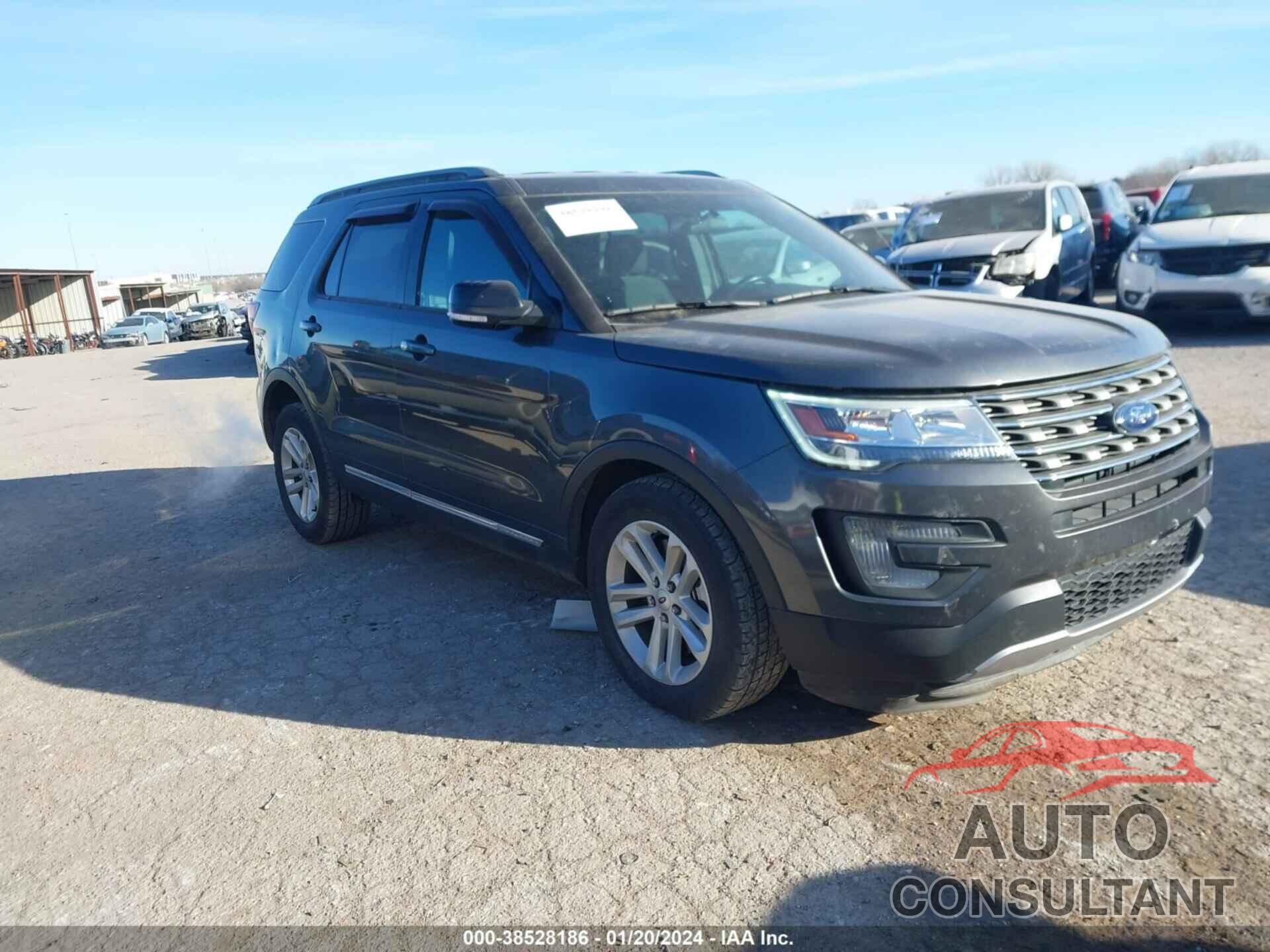 FORD EXPLORER 2017 - 1FM5K7D87HGD40348