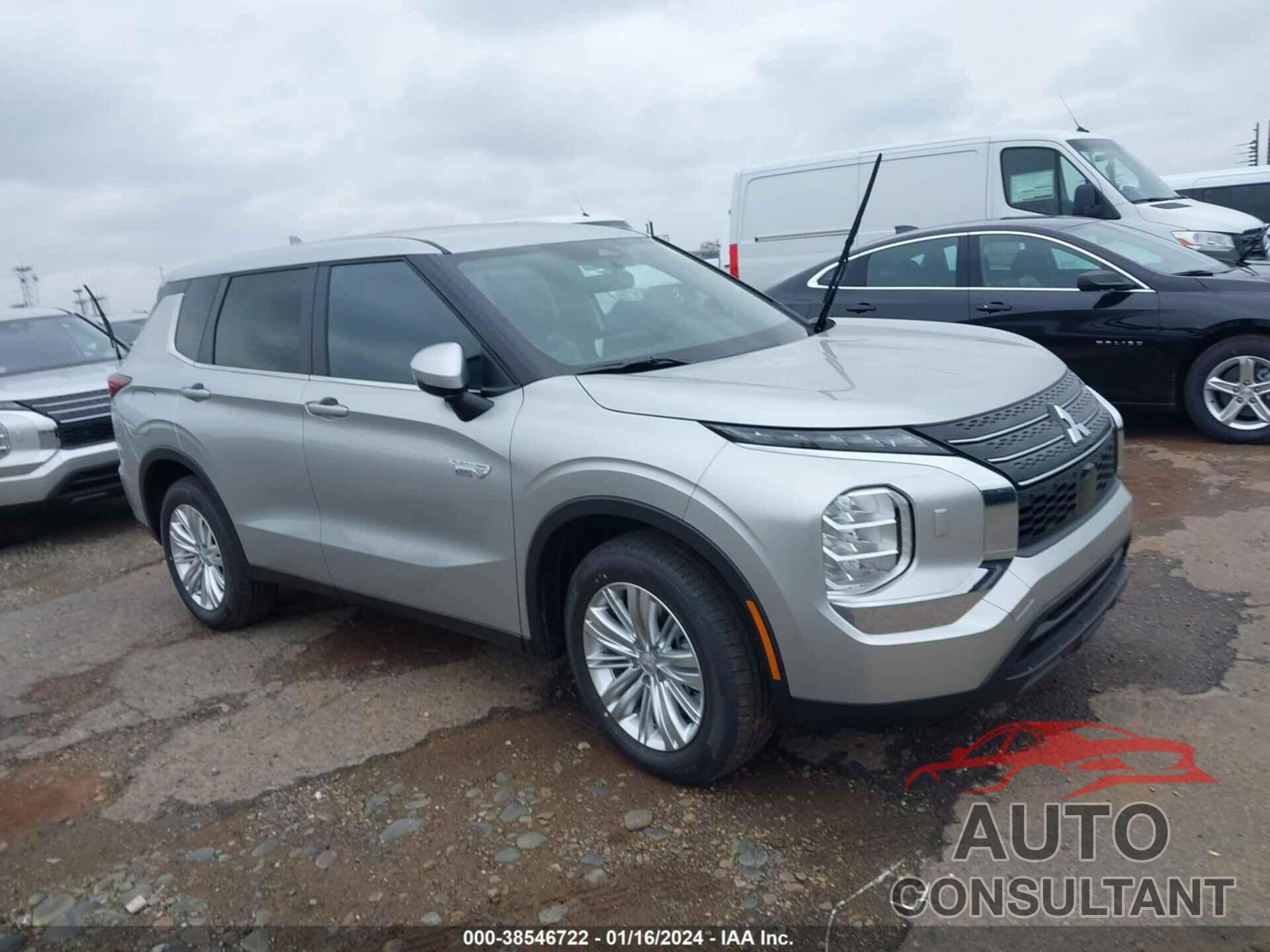 MITSUBISHI OUTLANDER PHEV 2024 - JA4T5UA99RZ030989