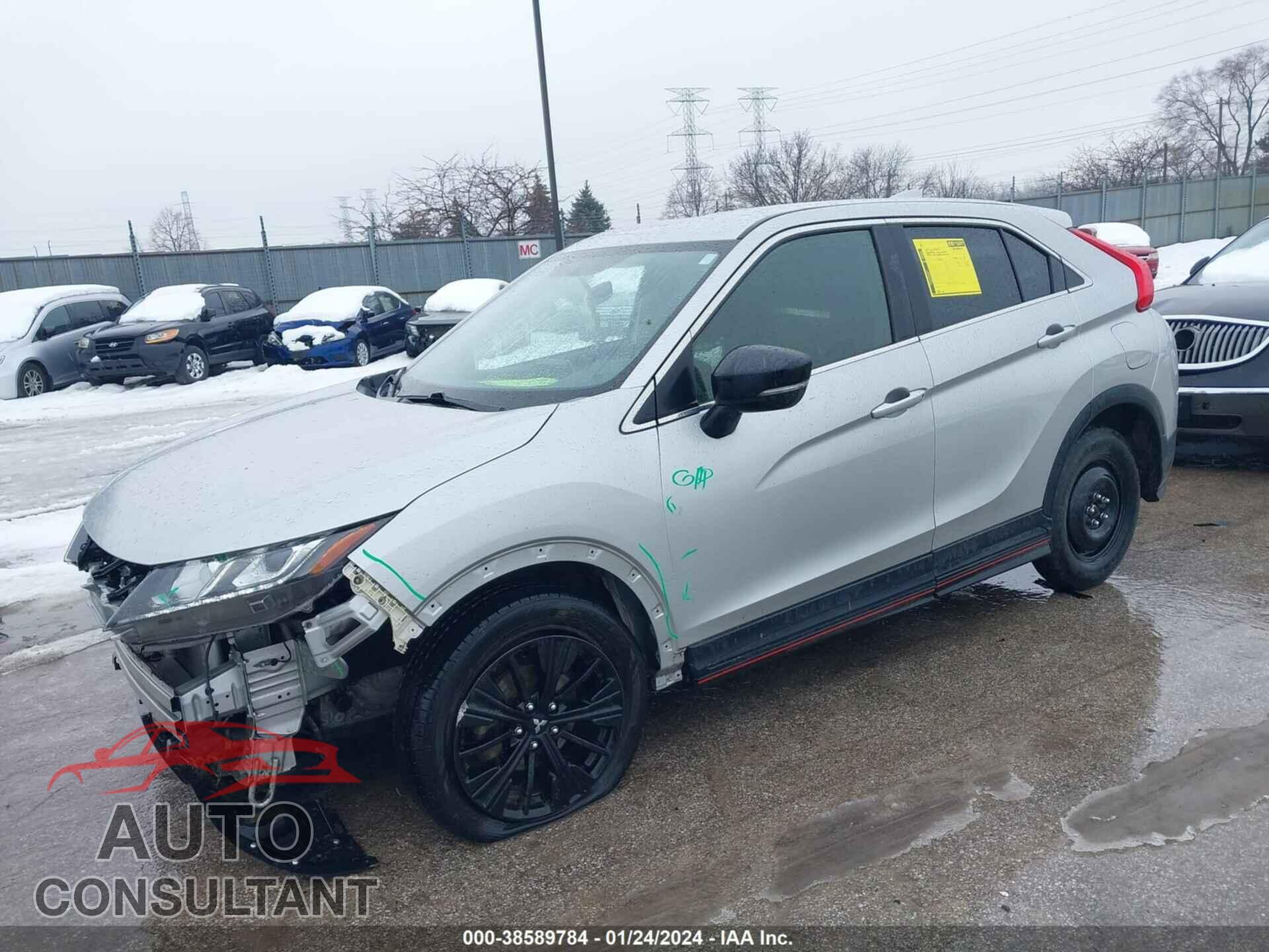 MITSUBISHI ECLIPSE CROSS 2019 - JA4AT4AA8KZ024033