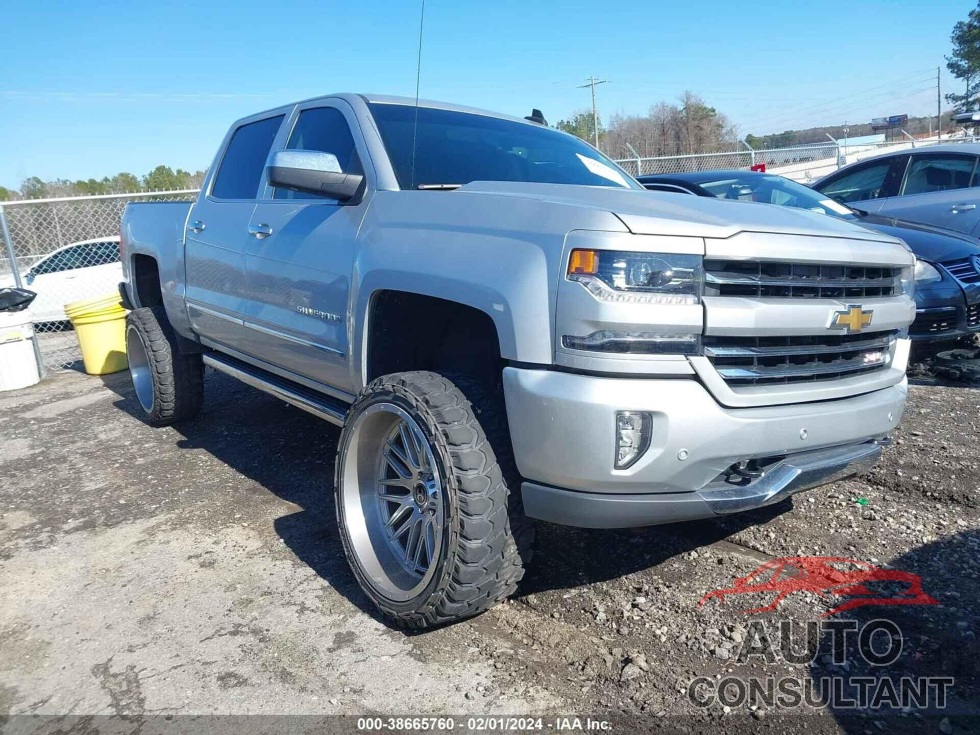CHEVROLET SILVERADO 1500 2017 - 3GCUKSEC0HG319805