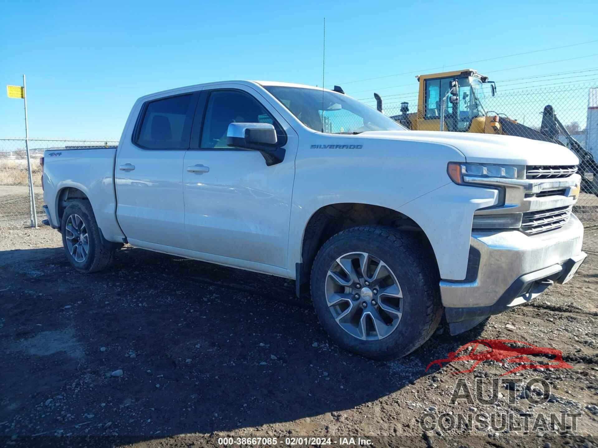 CHEVROLET SILVERADO 2020 - 1GCUYDED8LZ152329