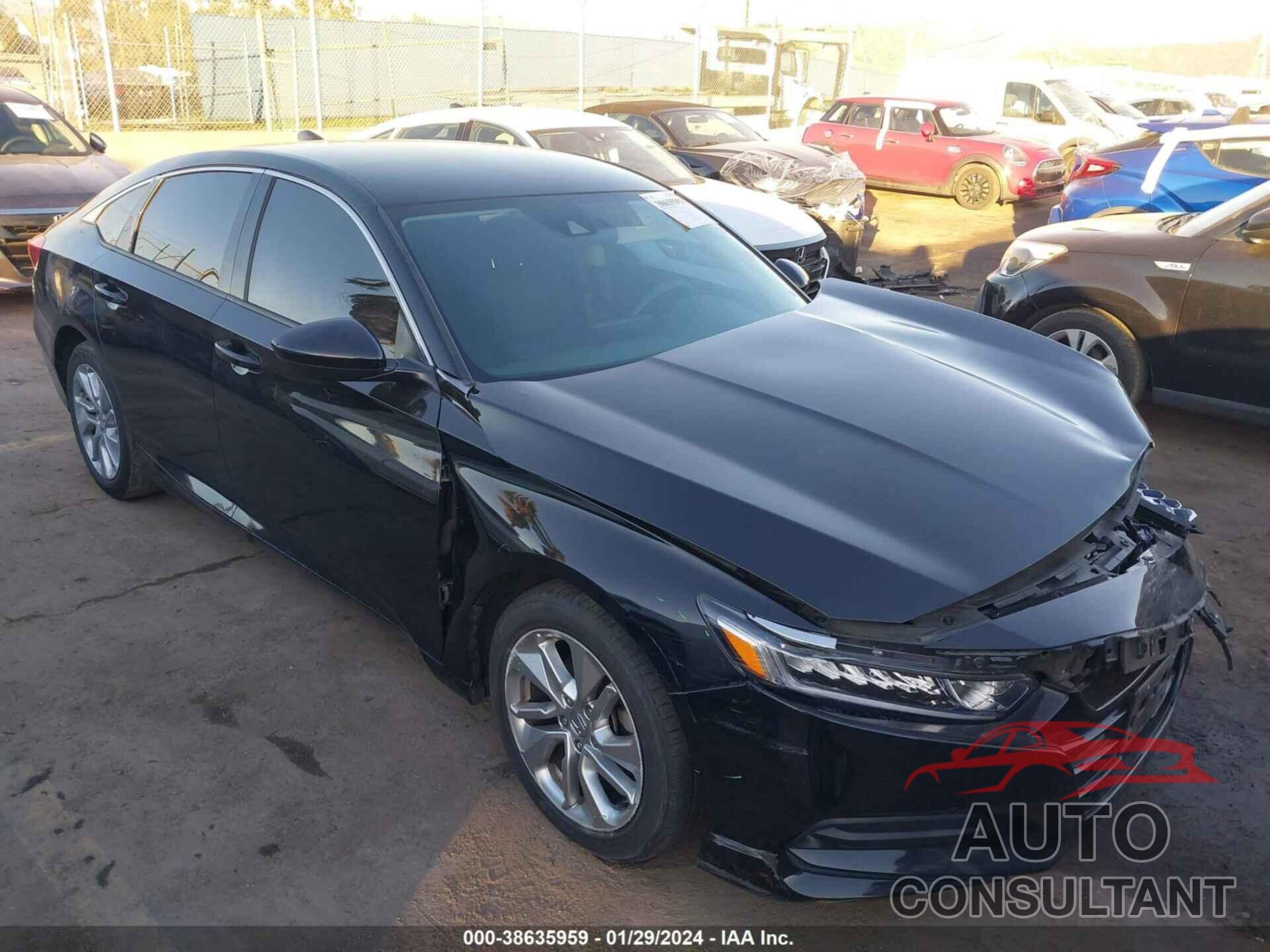 HONDA ACCORD 2019 - 1HGCV1F12KA009995