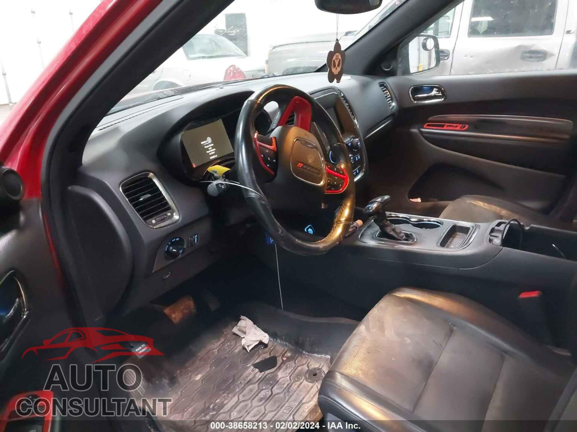 DODGE DURANGO 2020 - 1C4RDJDG7LC124388