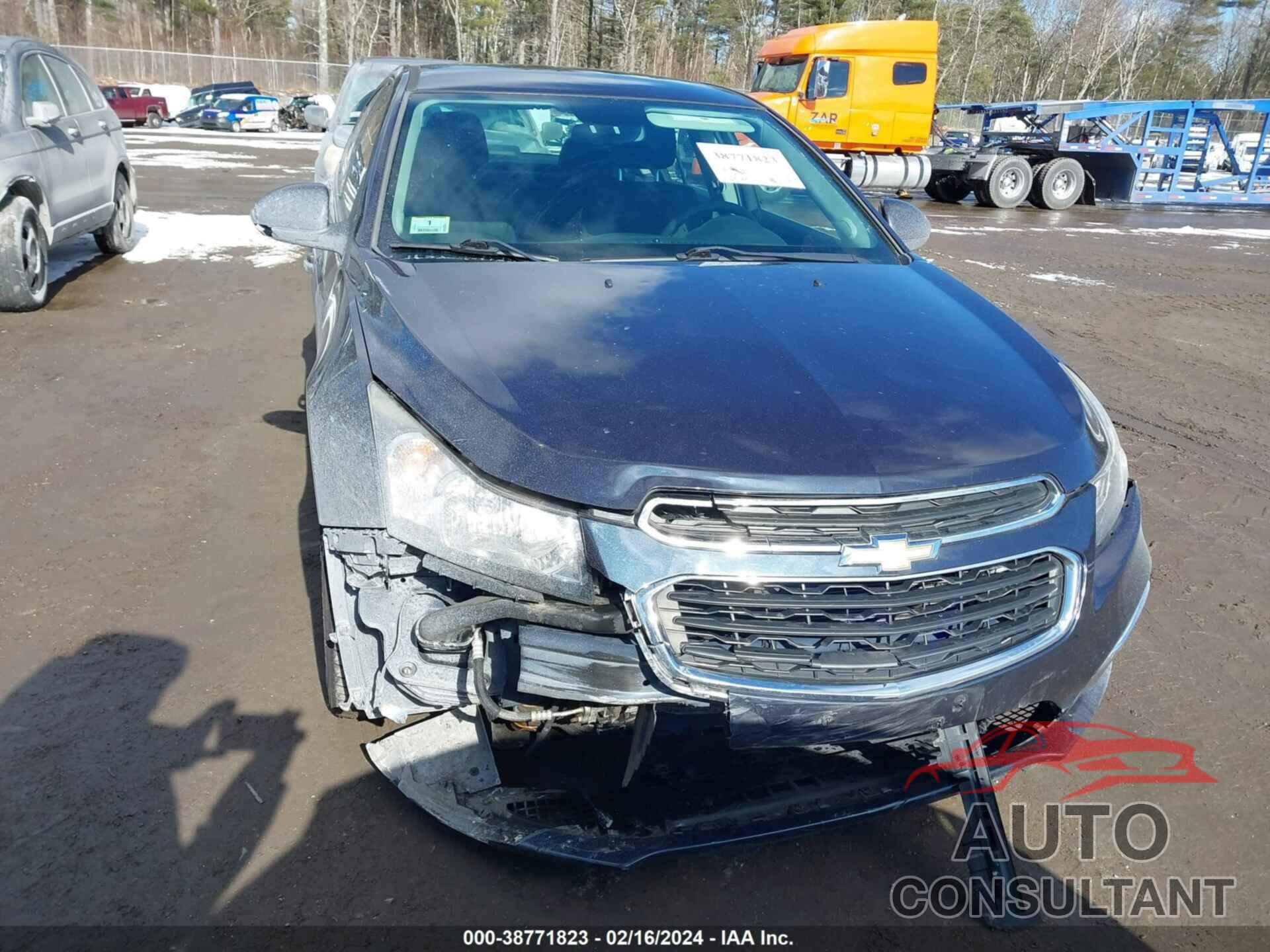 CHEVROLET CRUZE LIMITED 2016 - 1G1PE5SB7G7164934