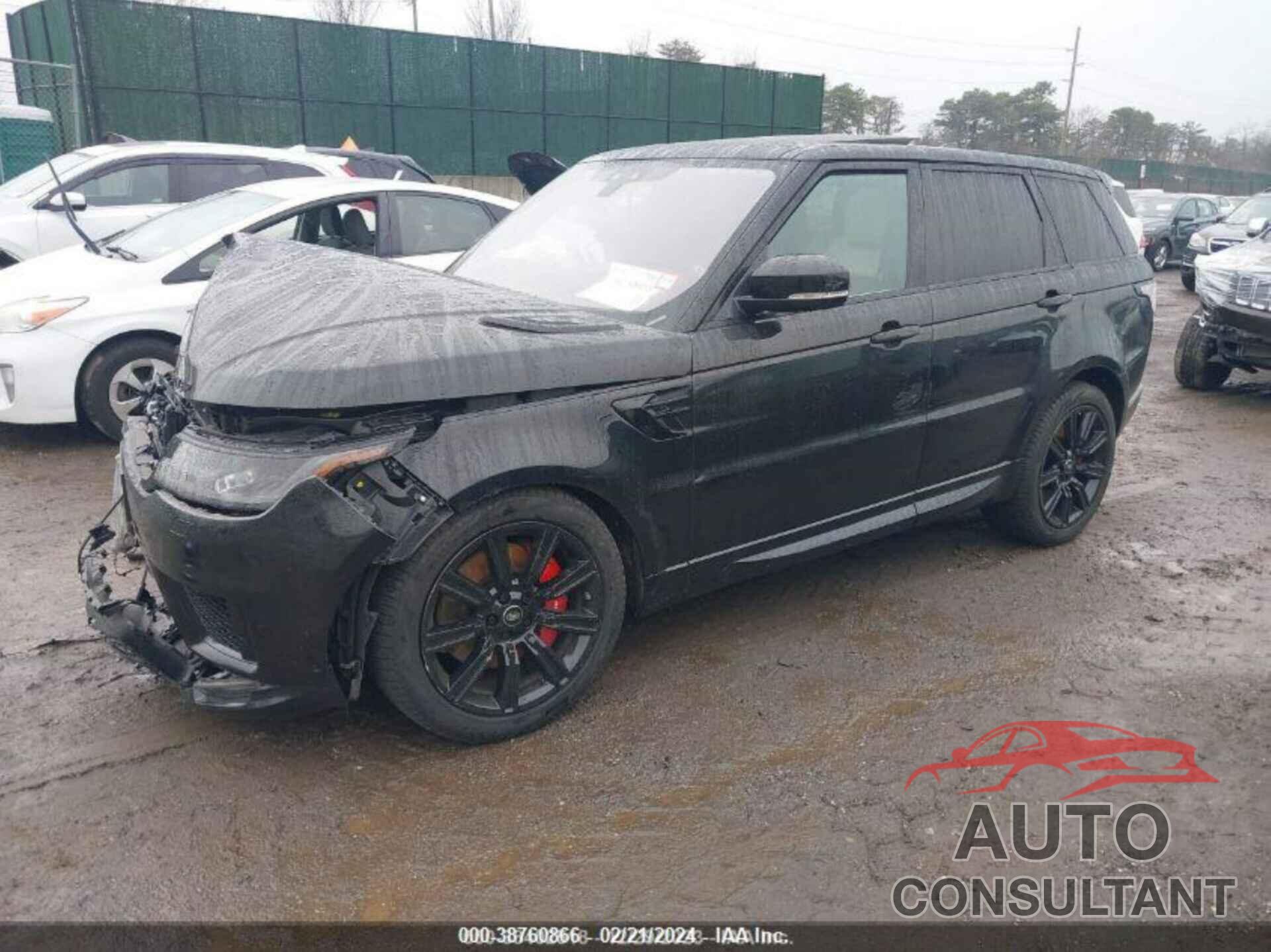 LAND ROVER RANGE ROVER SPORT 2020 - SALWS2RU9LA743558