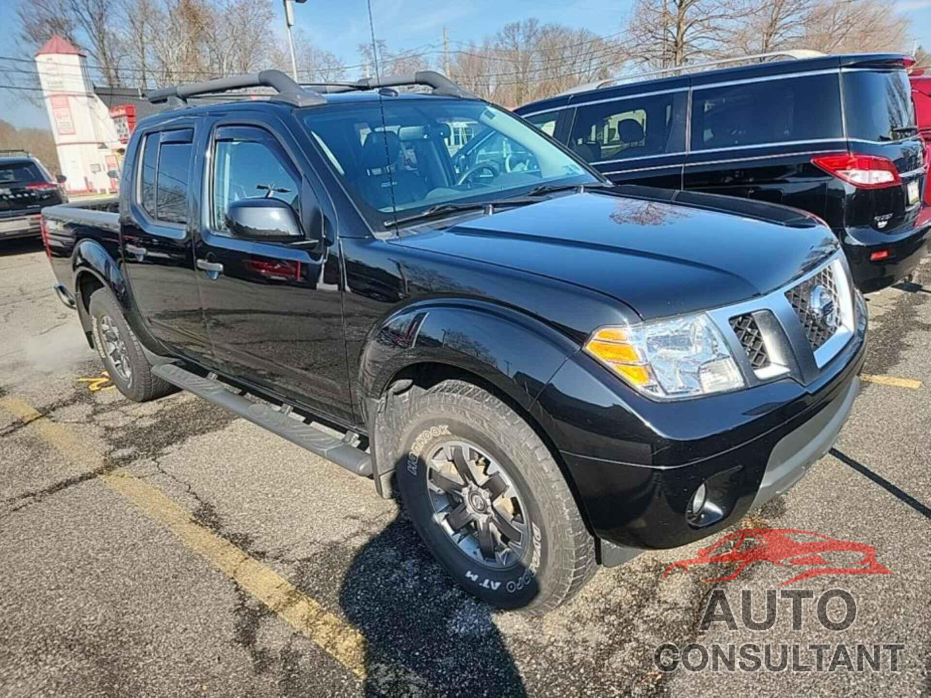 NISSAN FRONTIER 2021 - 1N6ED0EB8MN711262