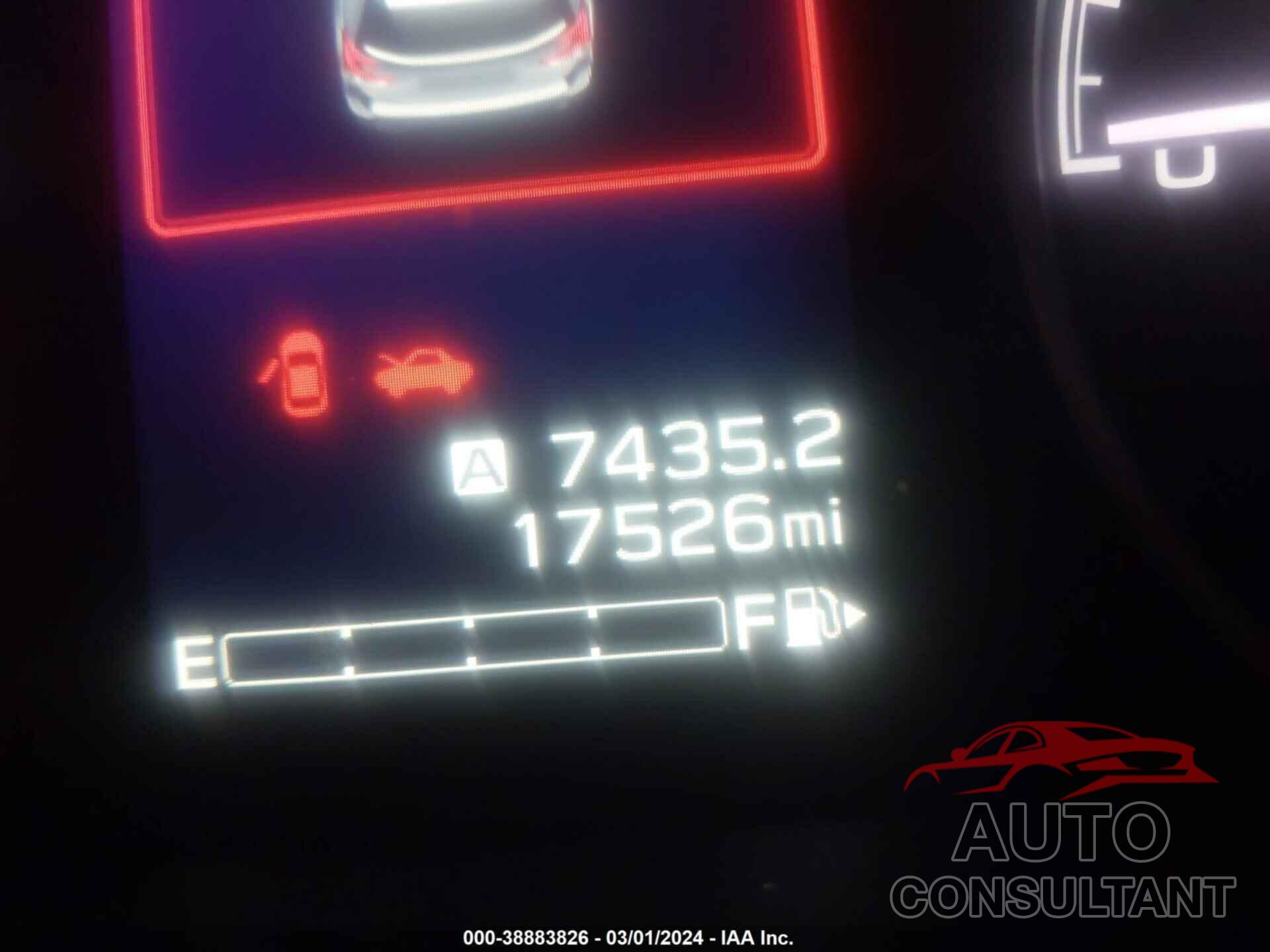 SUBARU FORESTER 2023 - JF2SKADC5PH501055