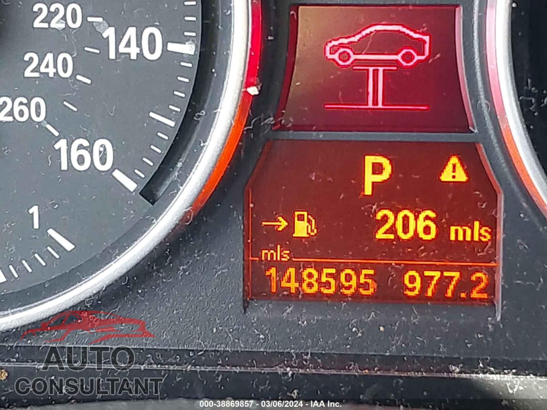 BMW 328I 2012 - WBAKE5C53CE755694