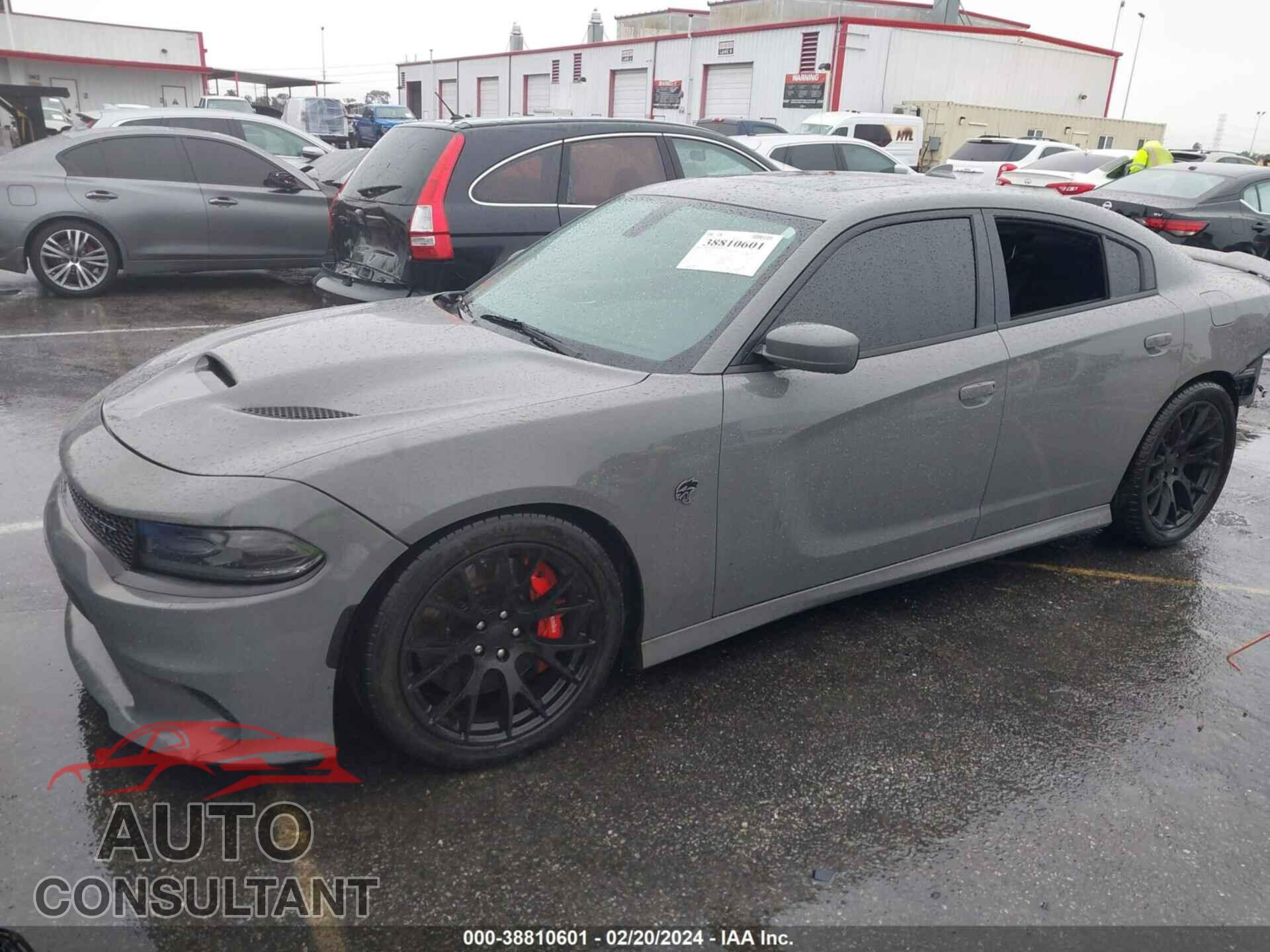 DODGE CHARGER 2017 - 2C3CDXL90HH528010
