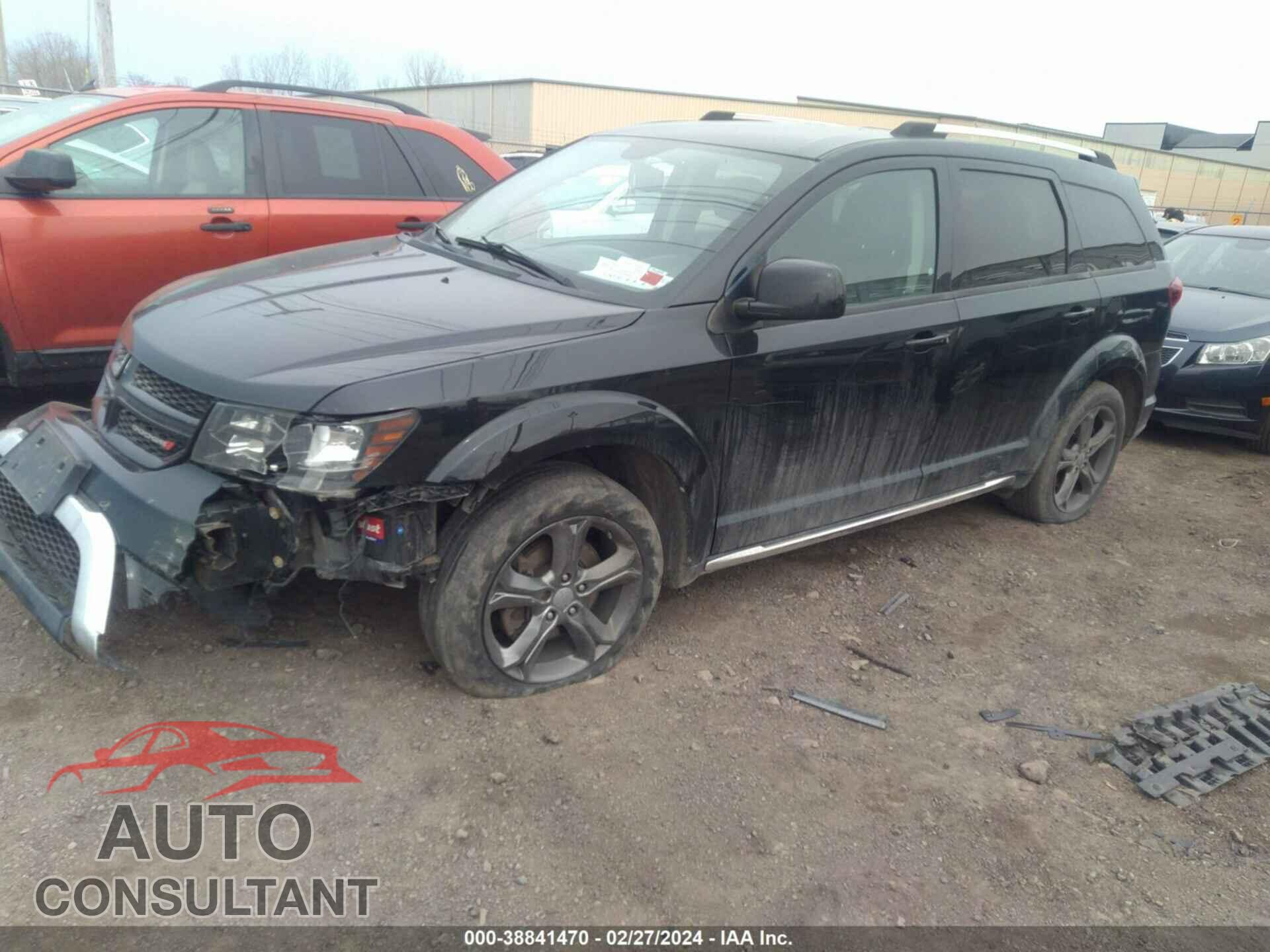 DODGE JOURNEY 2016 - 3C4PDCGB7GT107345