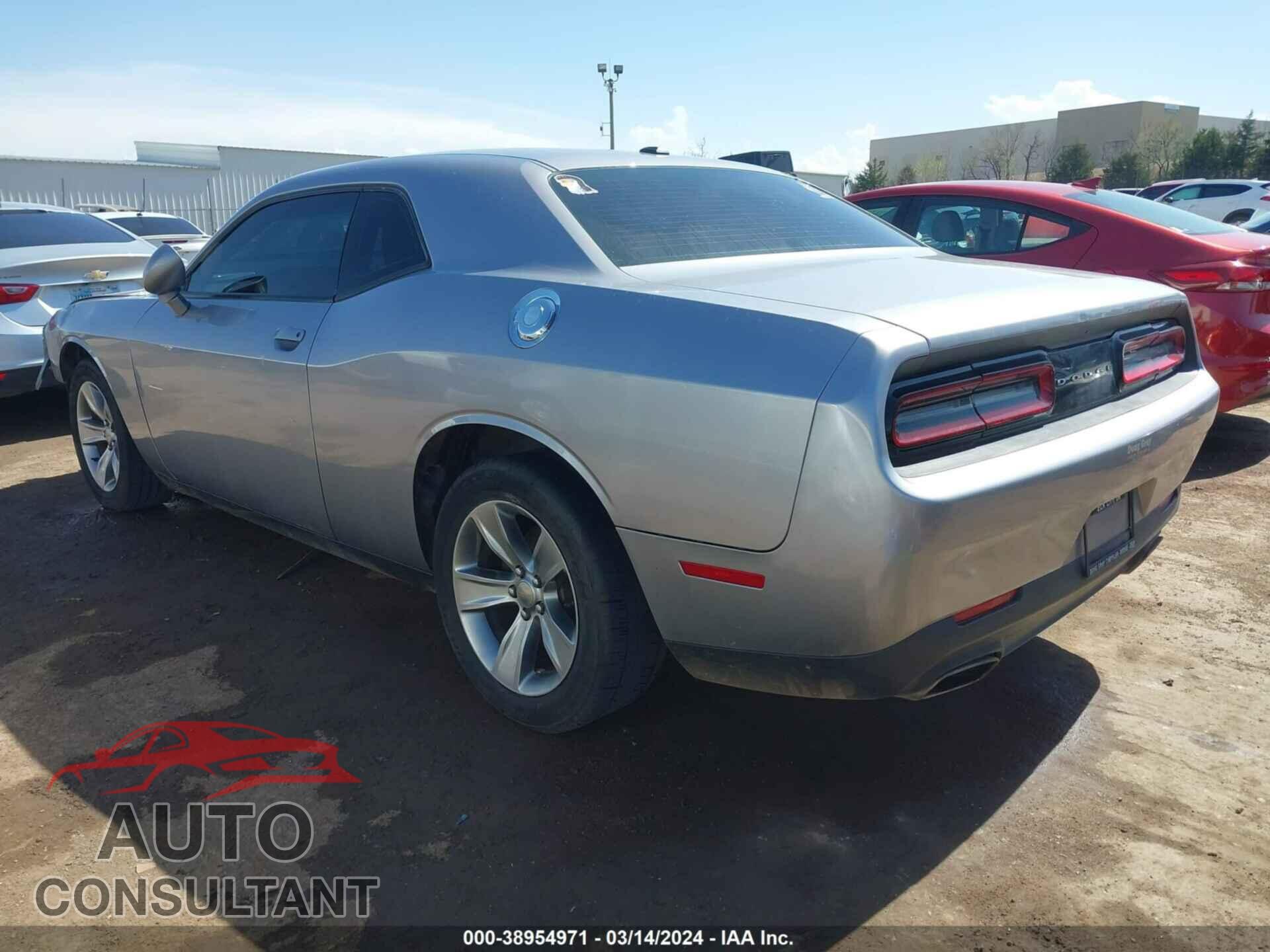 DODGE CHALLENGER 2016 - 2C3CDZAG4GH336875