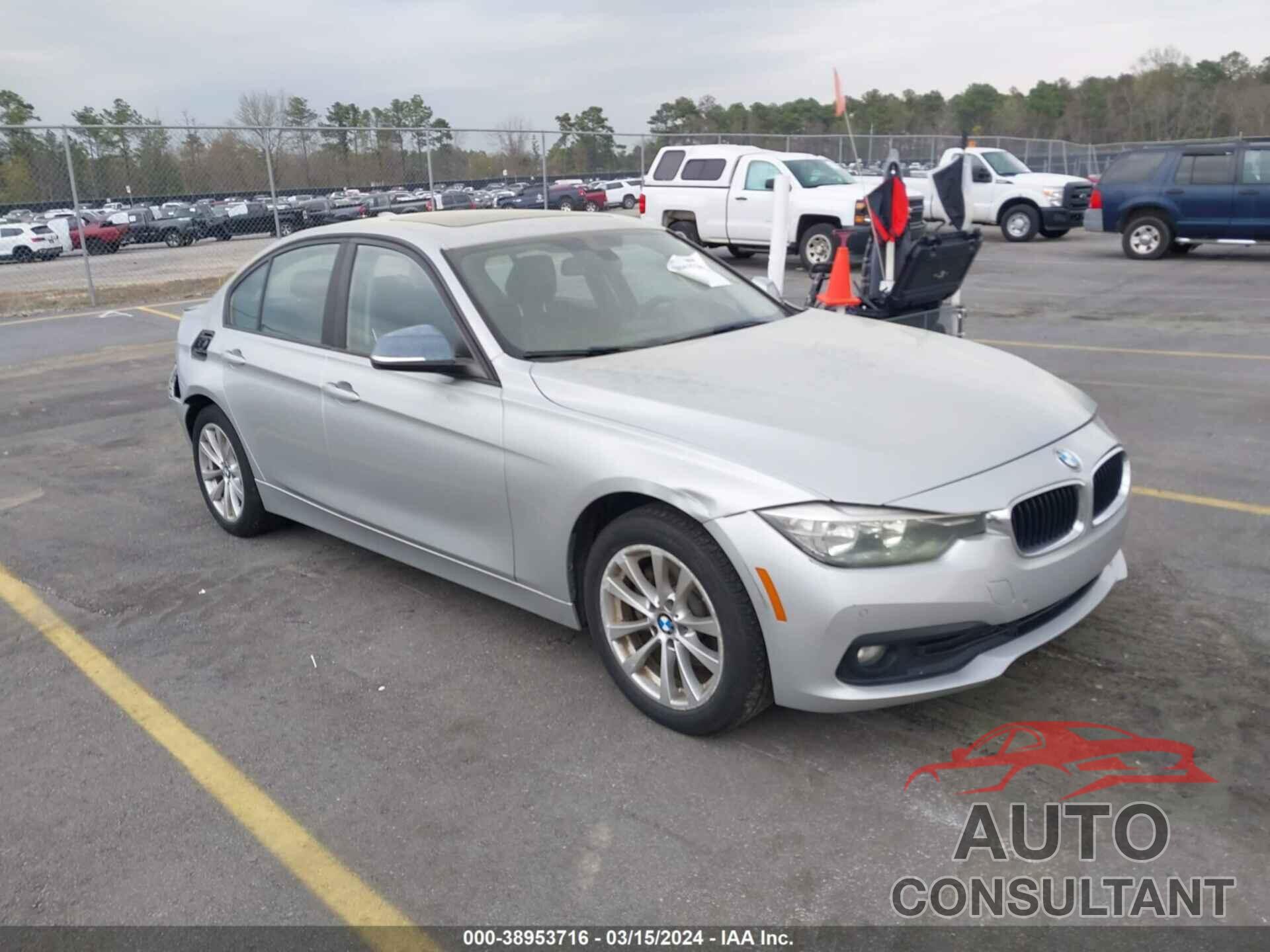 BMW 320 2017 - WBA8E1G39HNU15940