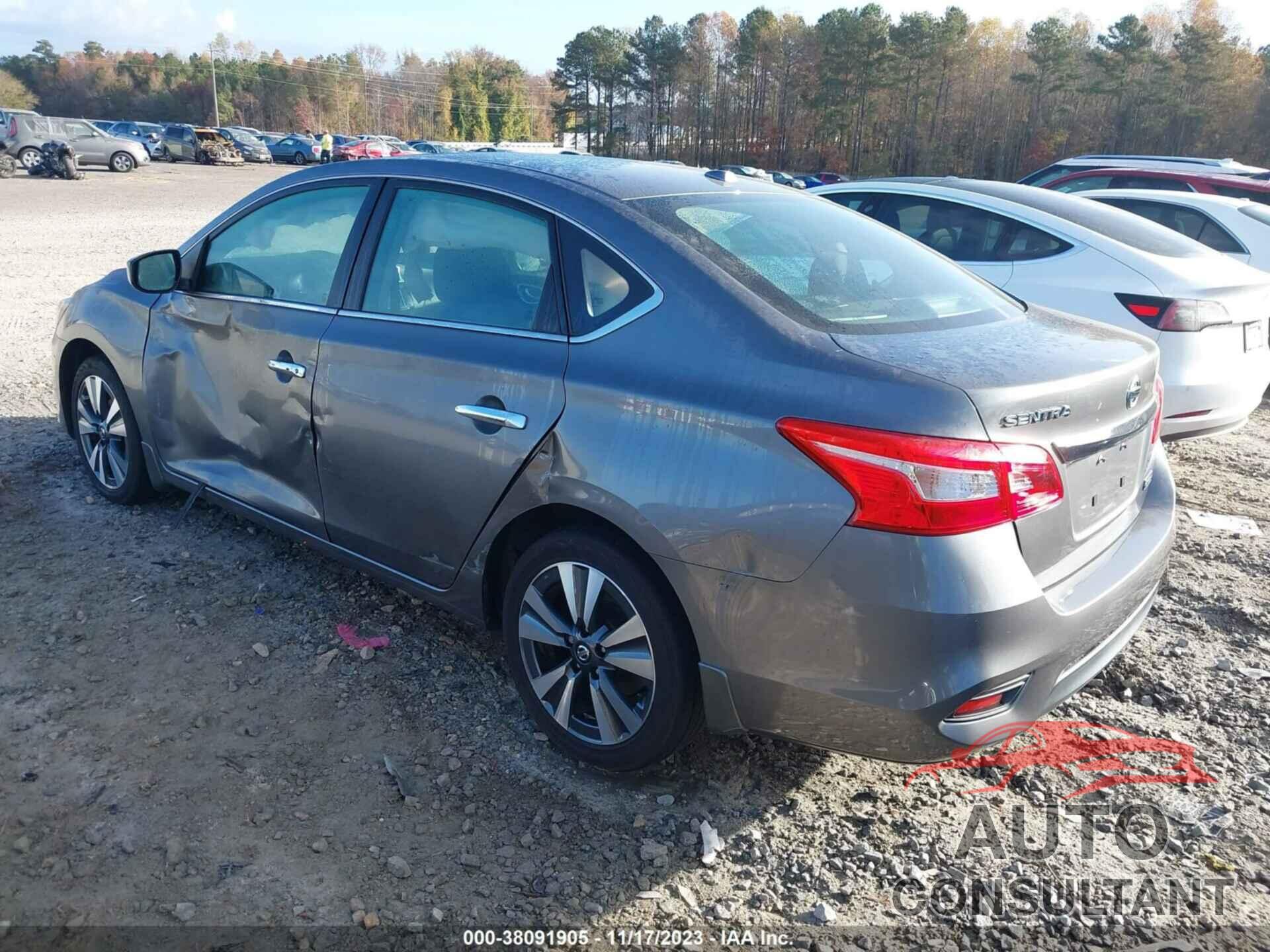 NISSAN SENTRA 2019 - 3N1AB7AP2KY274413