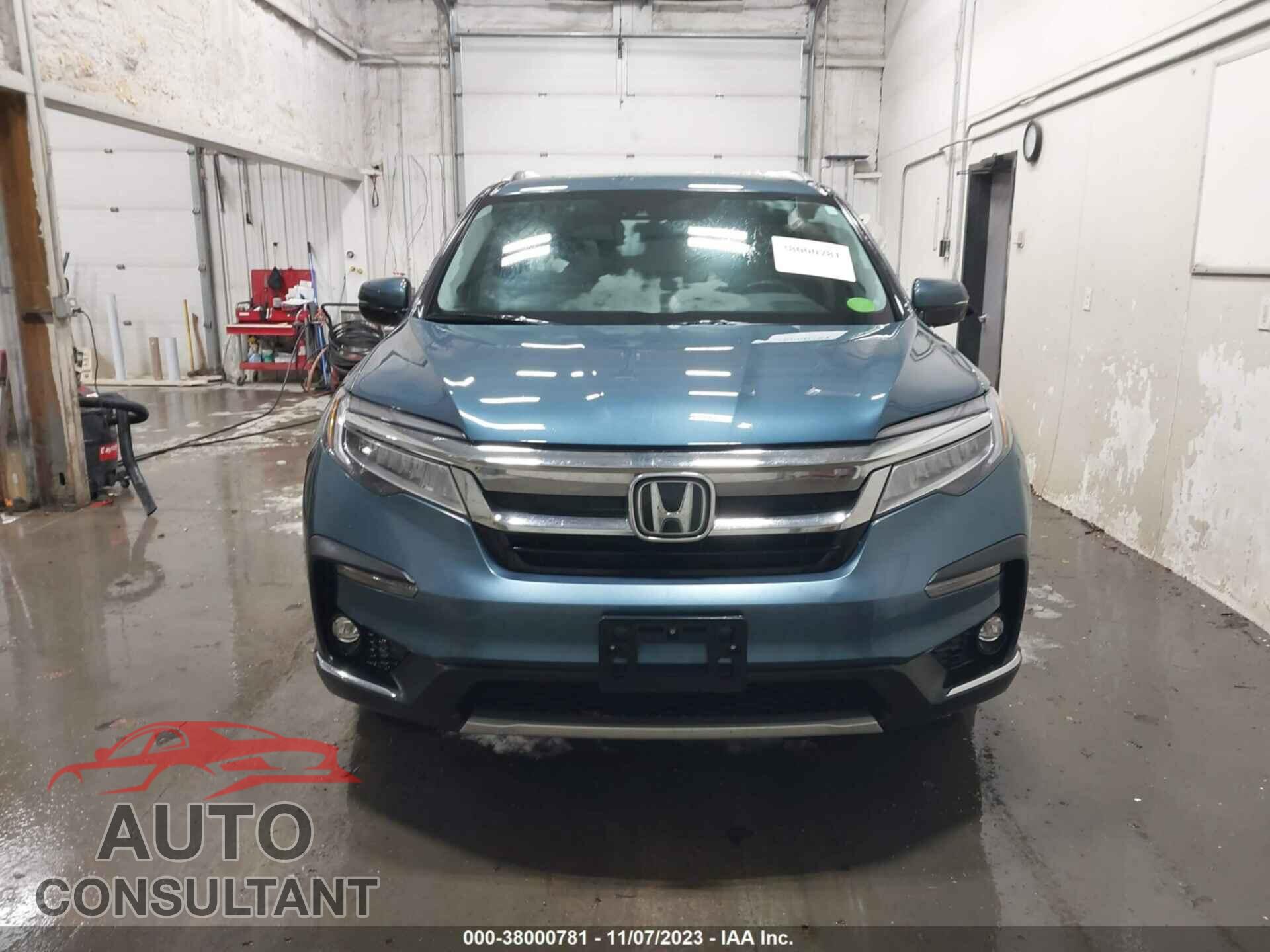 HONDA PILOT 2021 - 5FNYF6H03MB085366
