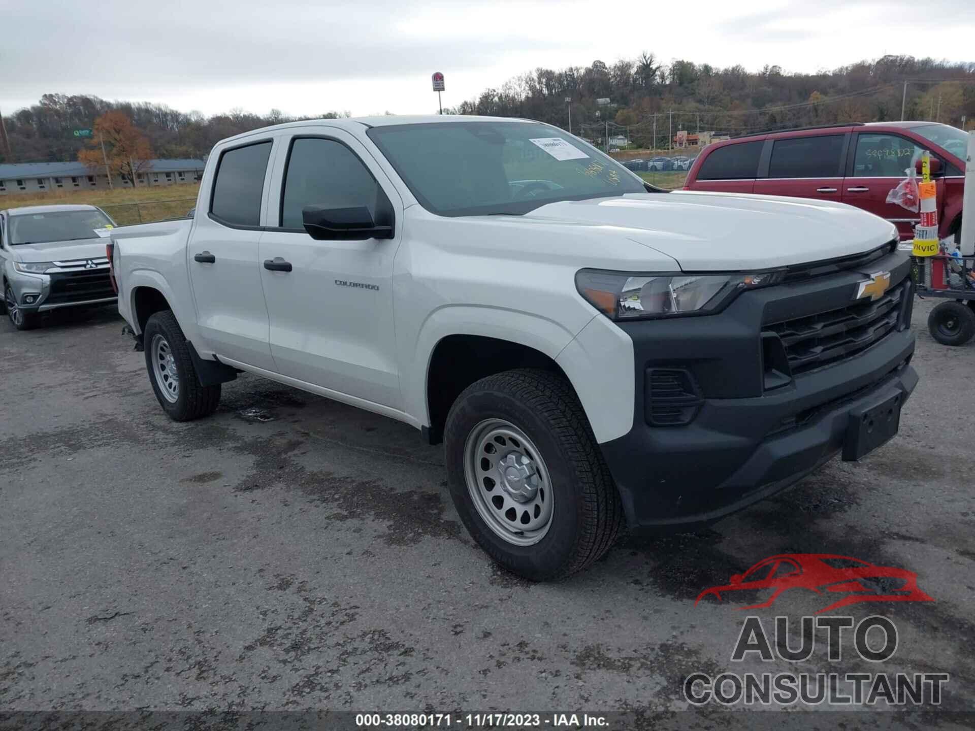 CHEVROLET COLORADO 2023 - 1GCGSBEC2P1142345