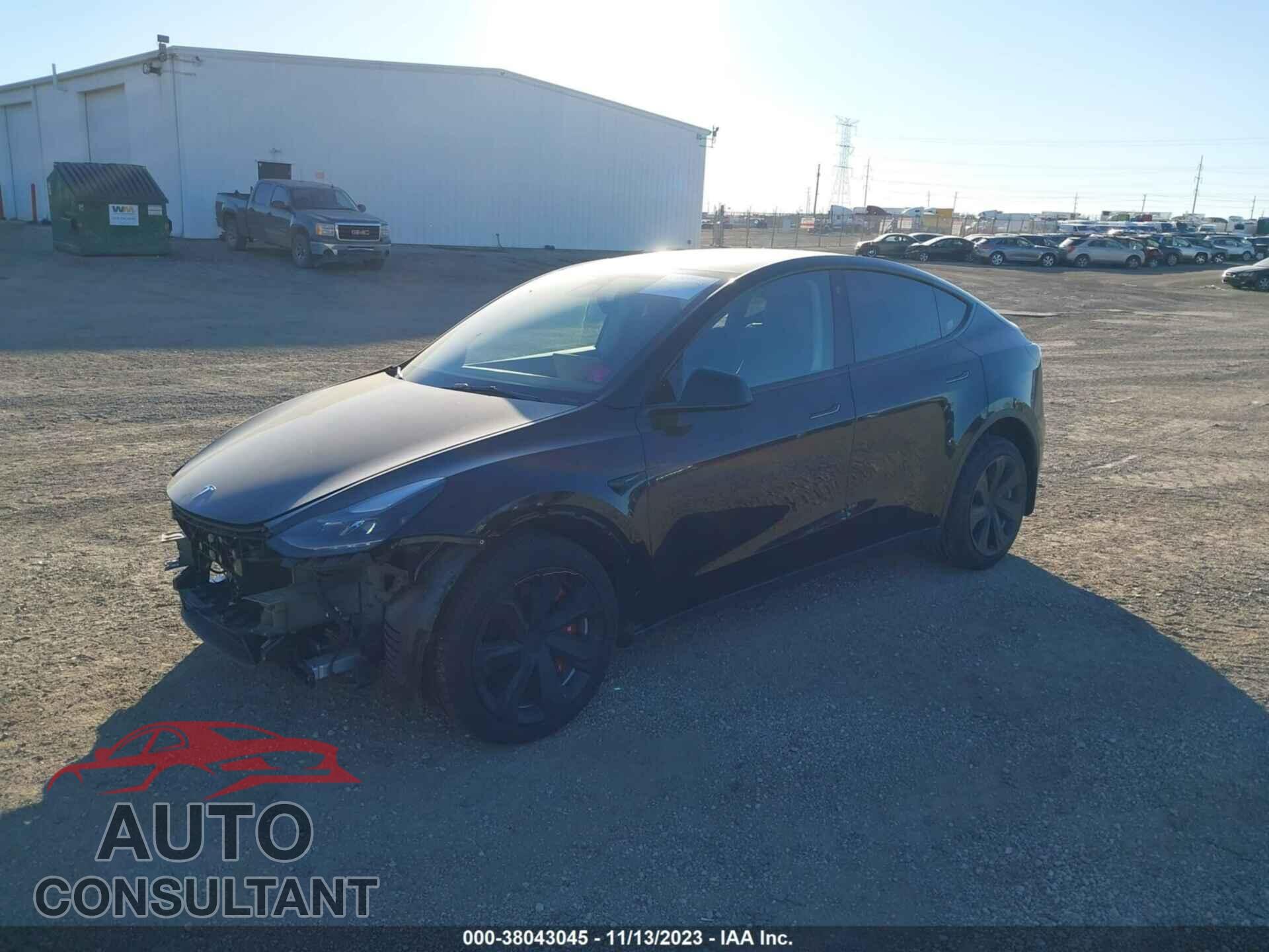 TESLA MODEL Y 2023 - 7SAYGDEE7PF686756