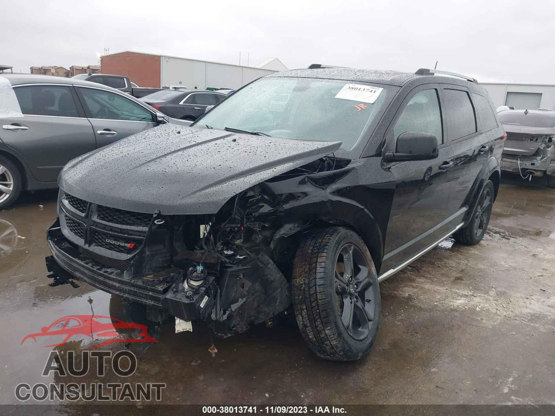 DODGE JOURNEY 2020 - 3C4PDCGB5LT201606