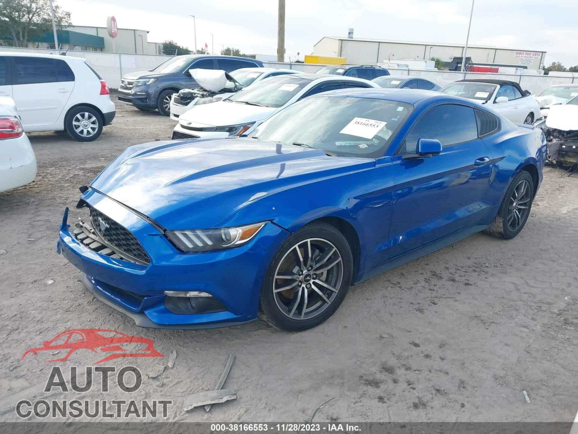 FORD MUSTANG 2017 - 1FA6P8TH0H5305511