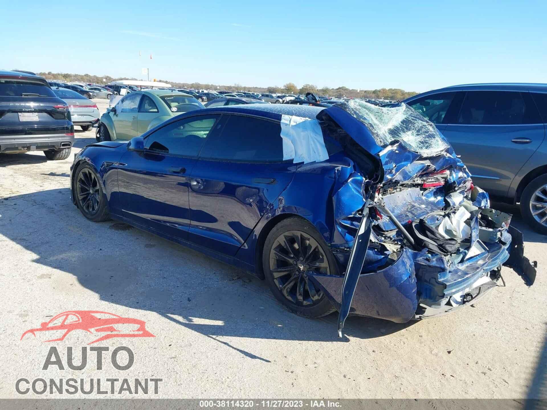 TESLA MODEL S 2017 - 5YJSA1E27HF218620
