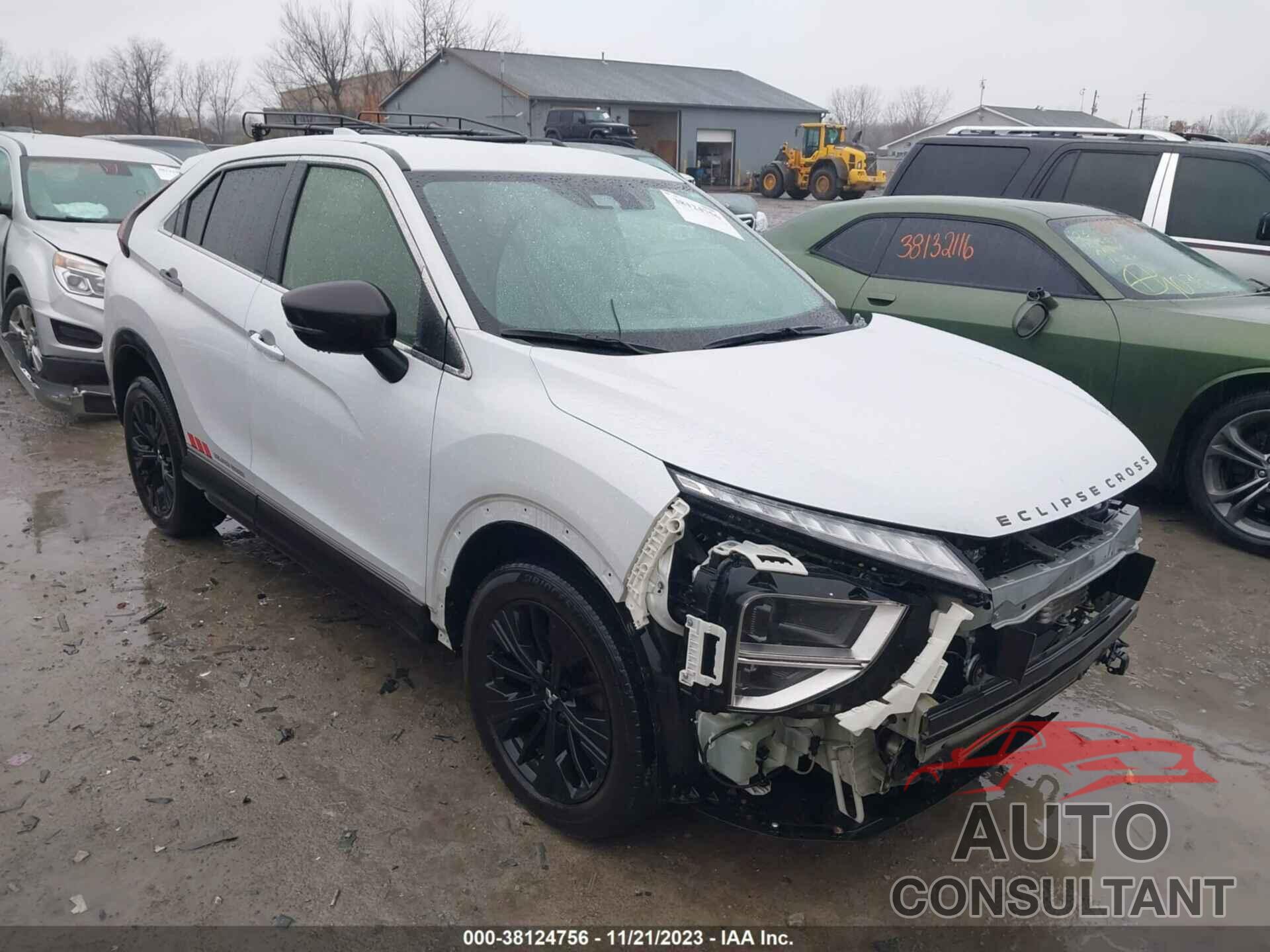 MITSUBISHI ECLIPSE CROSS 2022 - JA4ATVAA9NZ036489