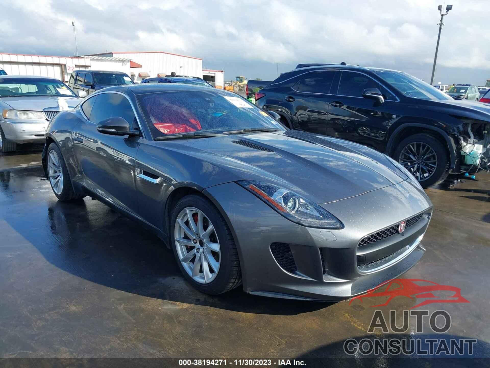 JAGUAR F-TYPE 2017 - SAJWA6AT6H8K44267