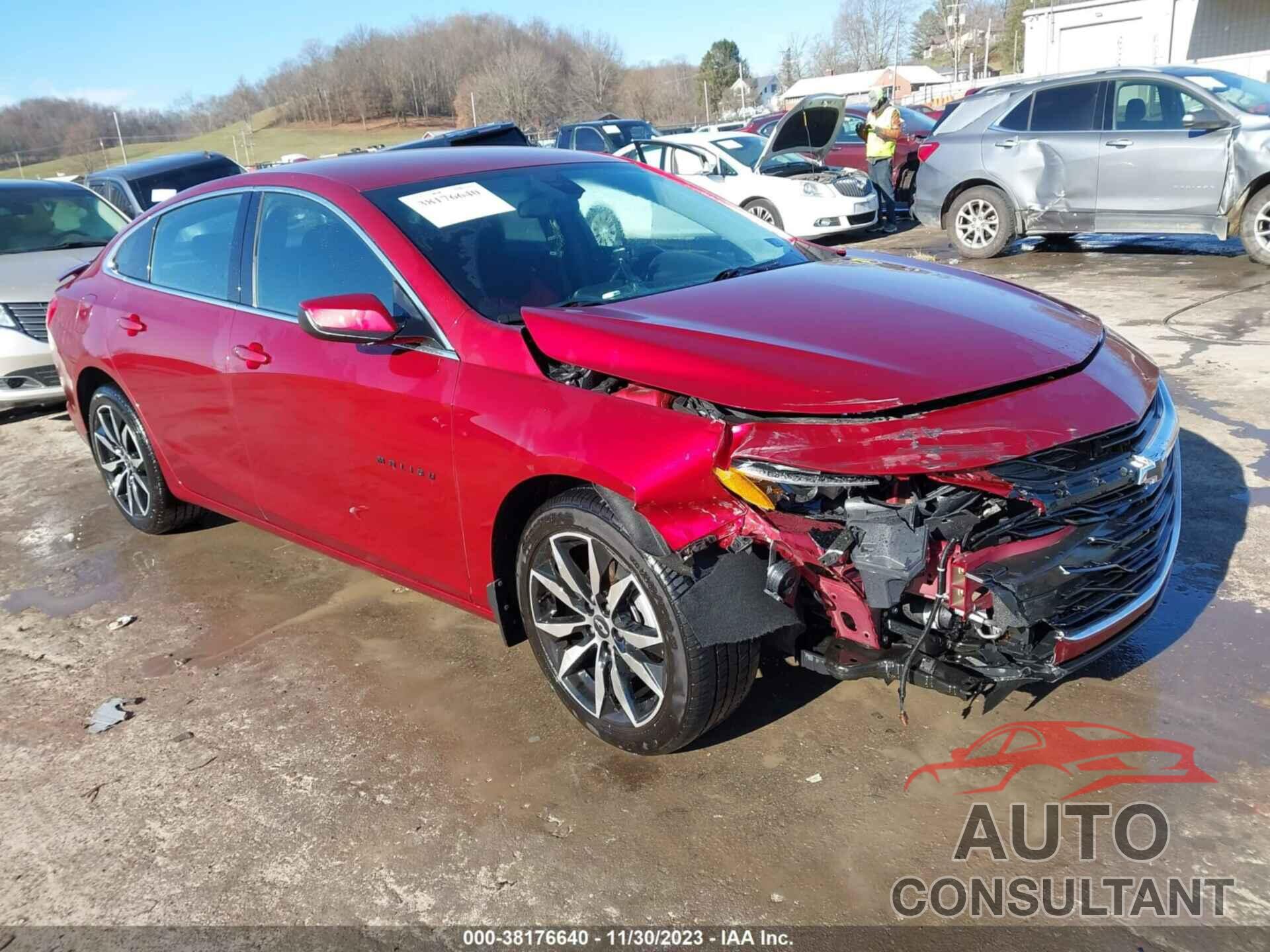 CHEVROLET MALIBU 2020 - 1G1ZG5ST6LF117275