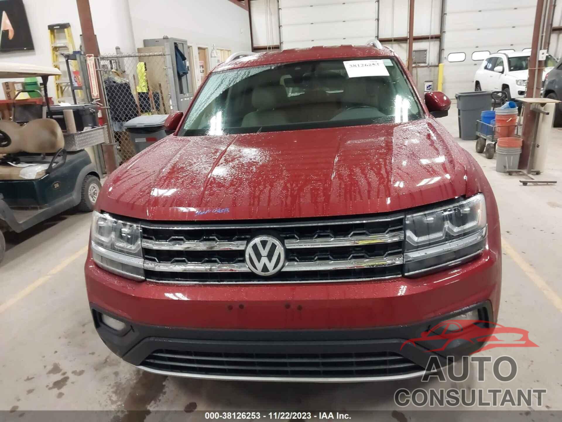 VOLKSWAGEN ATLAS 2018 - 1V2LR2CA5JC548030