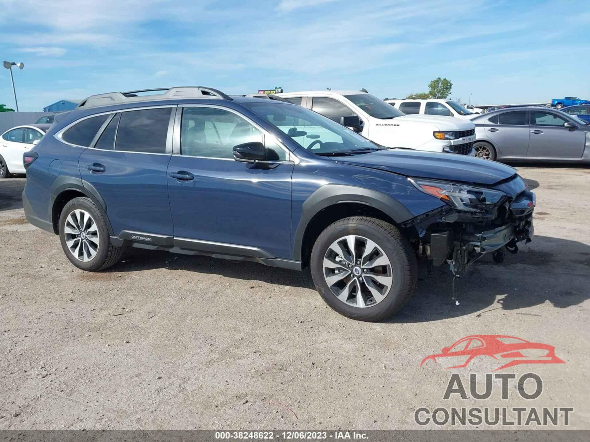 SUBARU OUTBACK 2024 - 4S4BTANC6R3104573