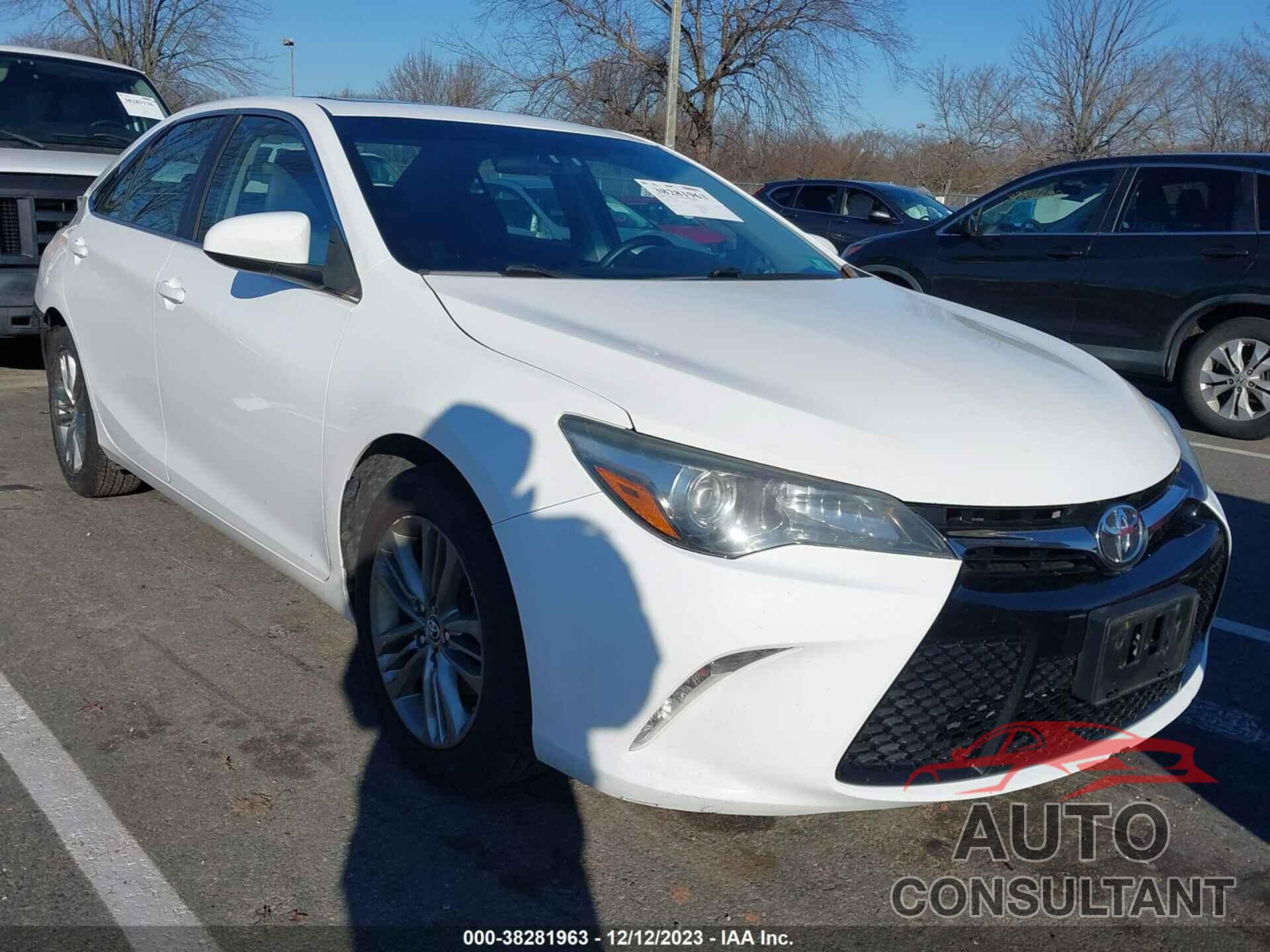 TOYOTA CAMRY 2016 - 4T1BF1FK9GU152119