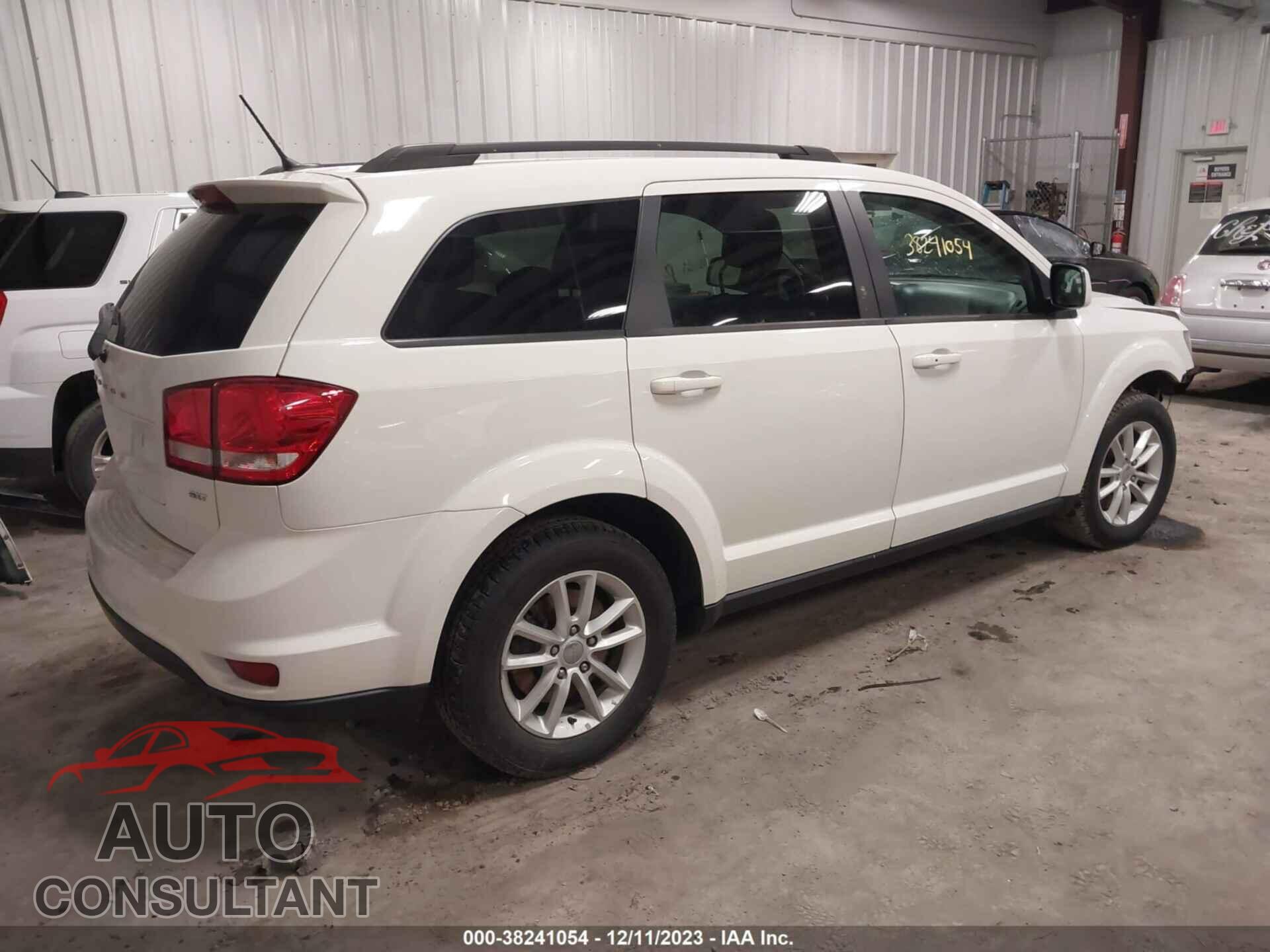 DODGE JOURNEY 2016 - 3C4PDCBB3GT177805