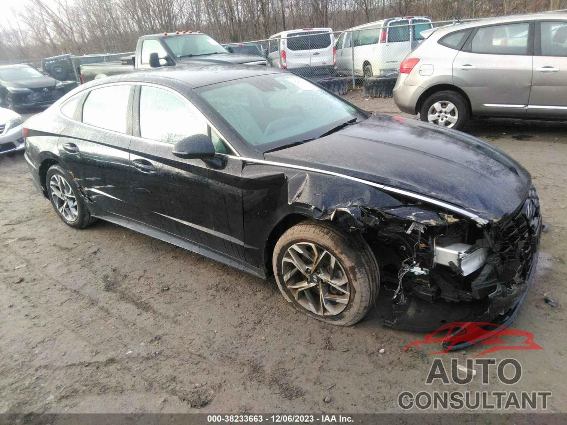 HYUNDAI SONATA 2022 - KMHL64JA5NA198288