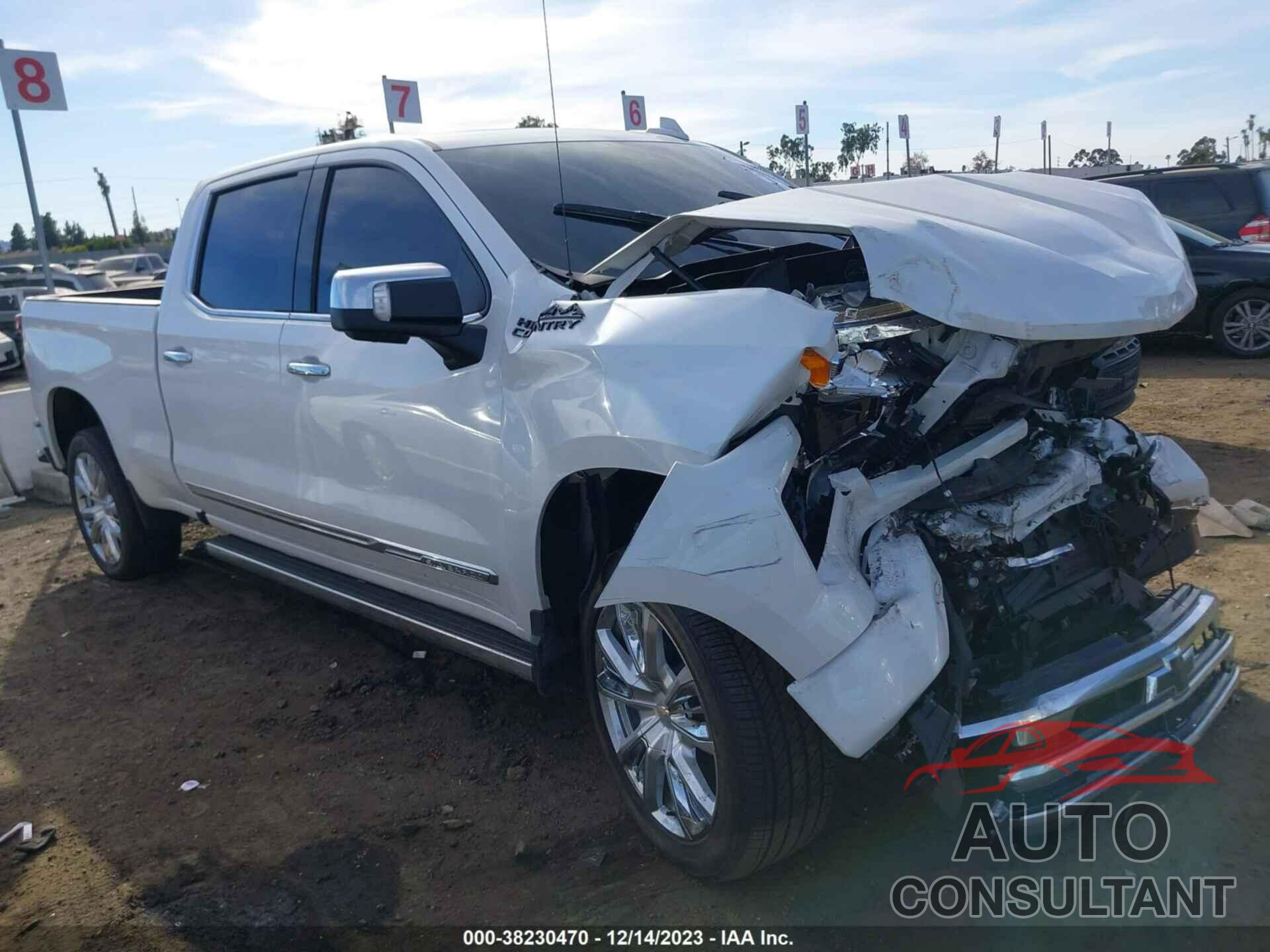 CHEVROLET SILVERADO 1500 2023 - 1GCUDJE86PZ100863
