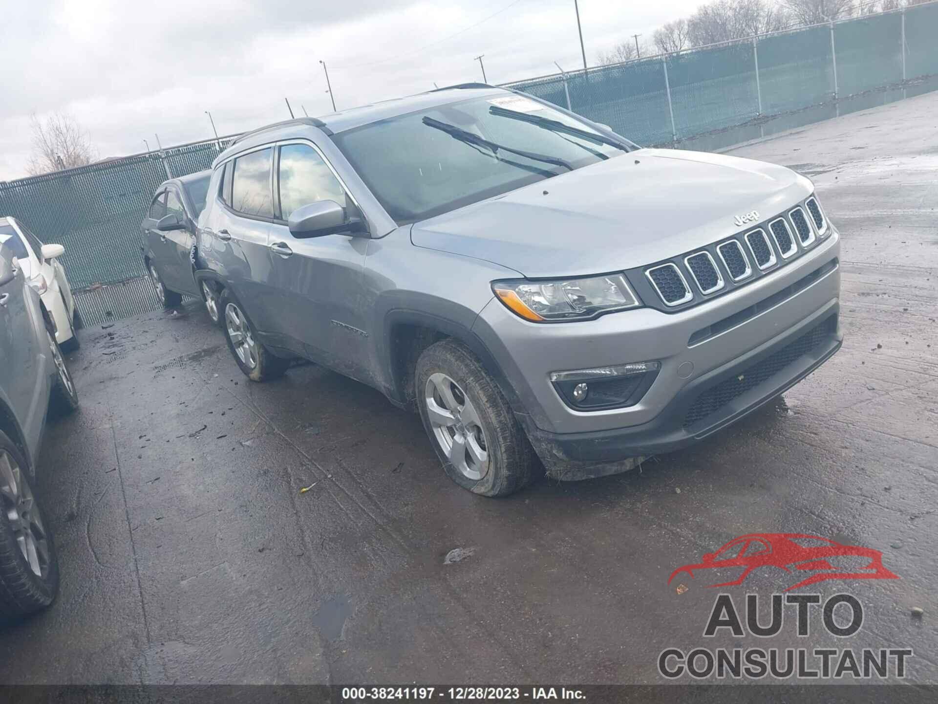 JEEP COMPASS 2021 - 3C4NJDBB0MT578987