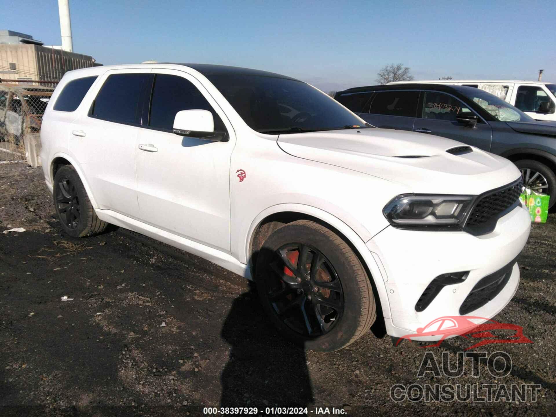 DODGE DURANGO 2021 - 1C4SDJGJXMC756876