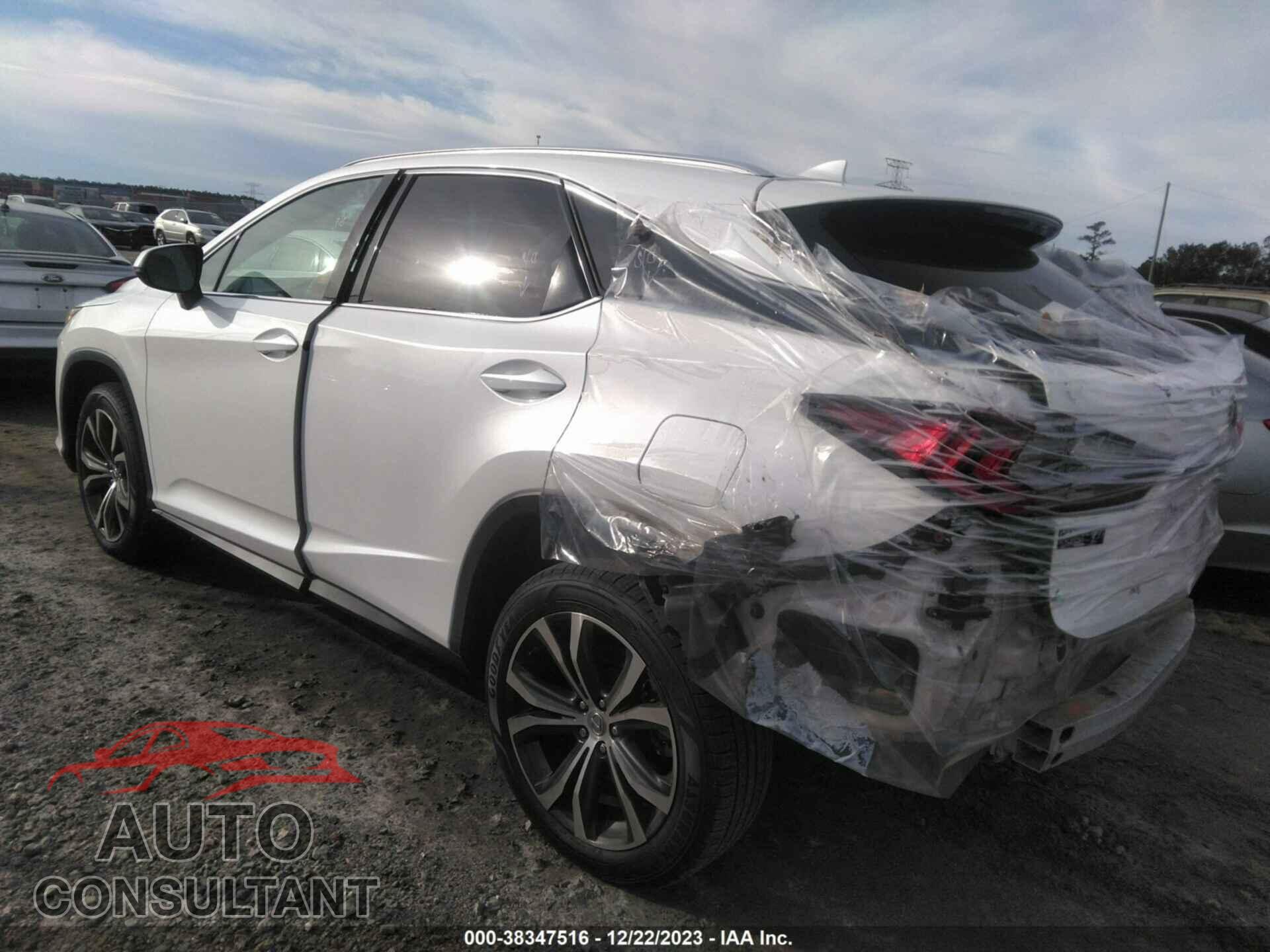LEXUS RX 350 2016 - 2T2ZZMCA7GC007788