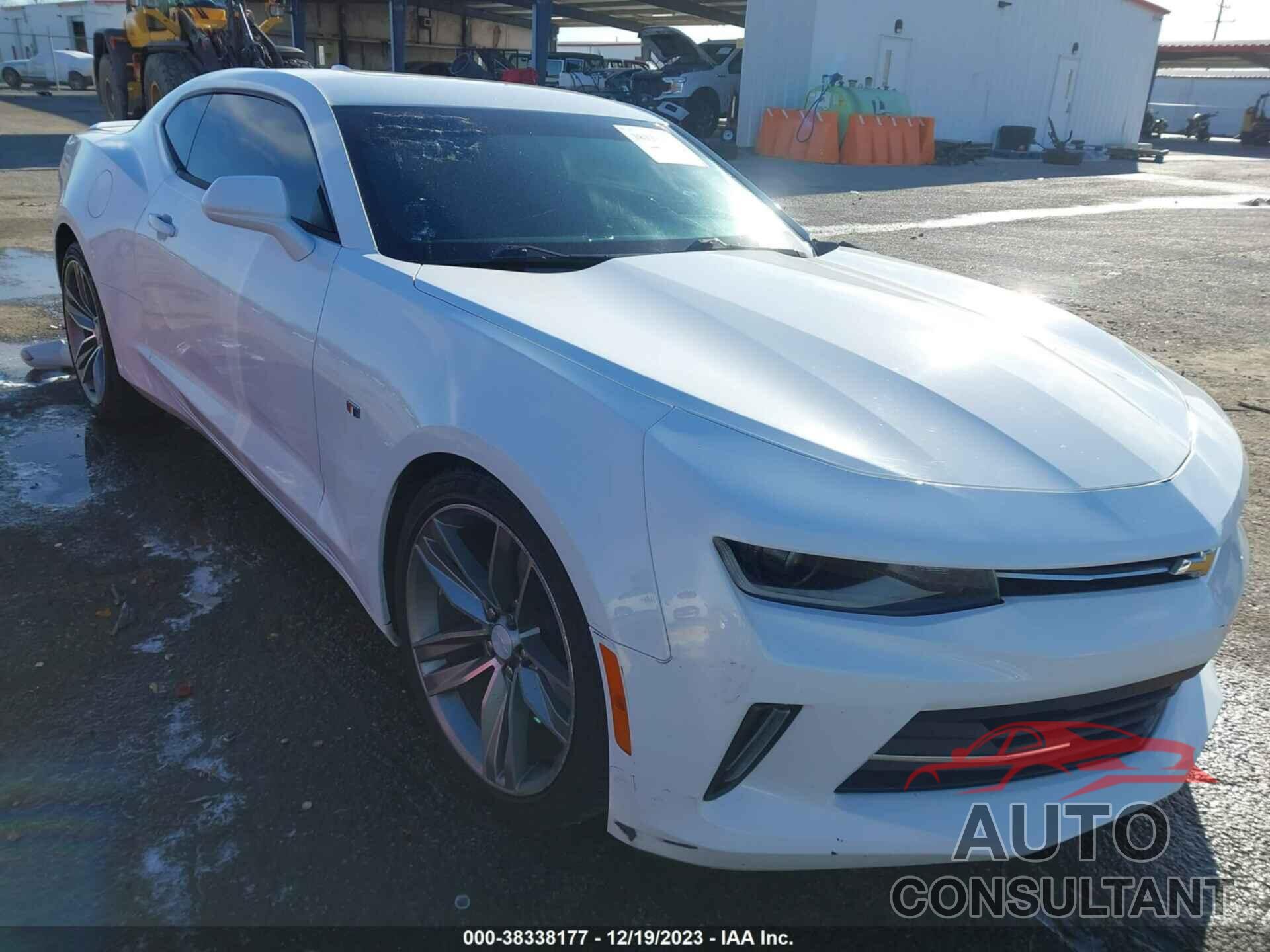 CHEVROLET CAMARO 2017 - 1G1FB1RS8H0109521