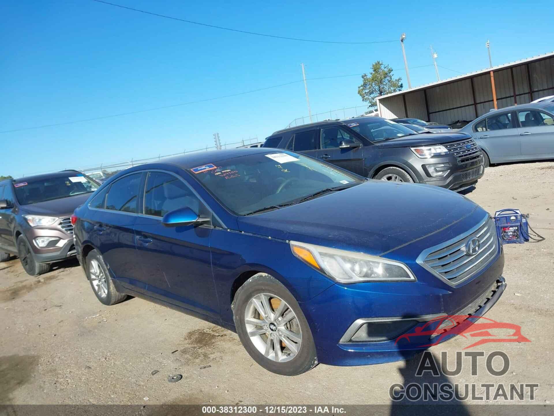 HYUNDAI SONATA 2016 - 5NPE24AF1GH329300
