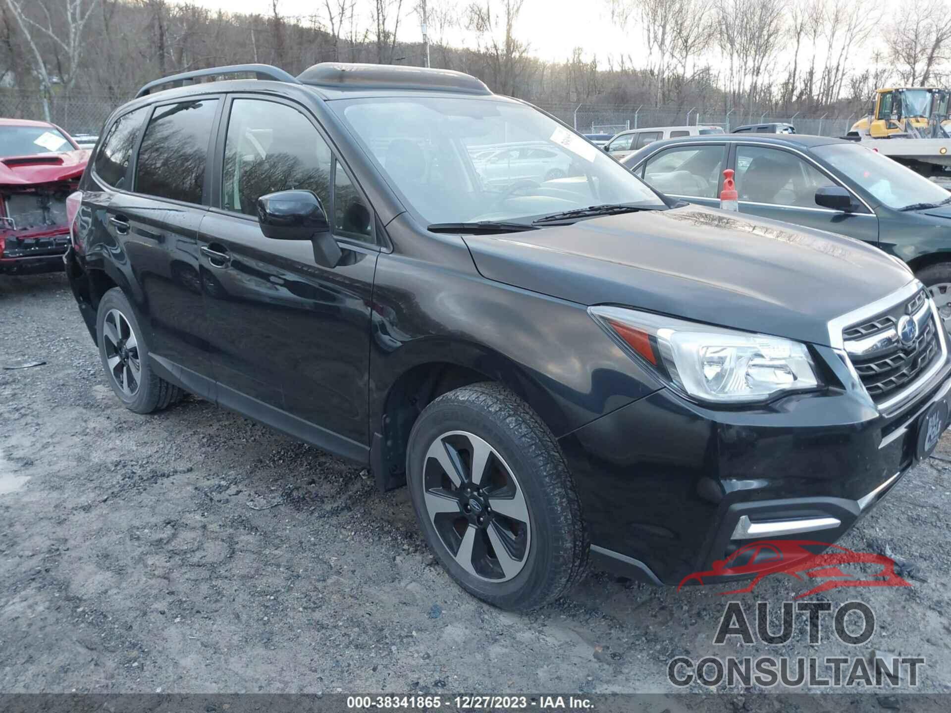 SUBARU FORESTER 2017 - JF2SJAEC5HH451678