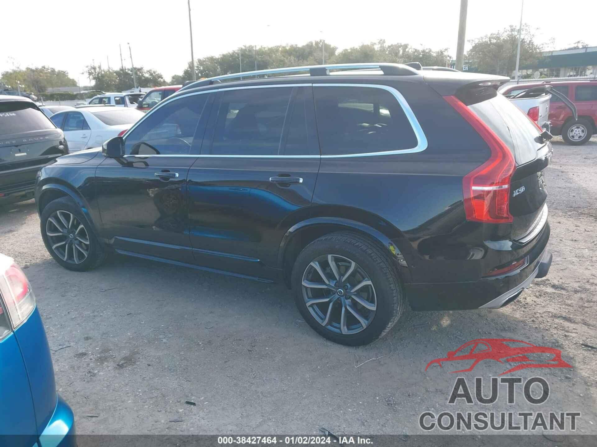 VOLVO XC90 2017 - YV4A22PK6H1153678