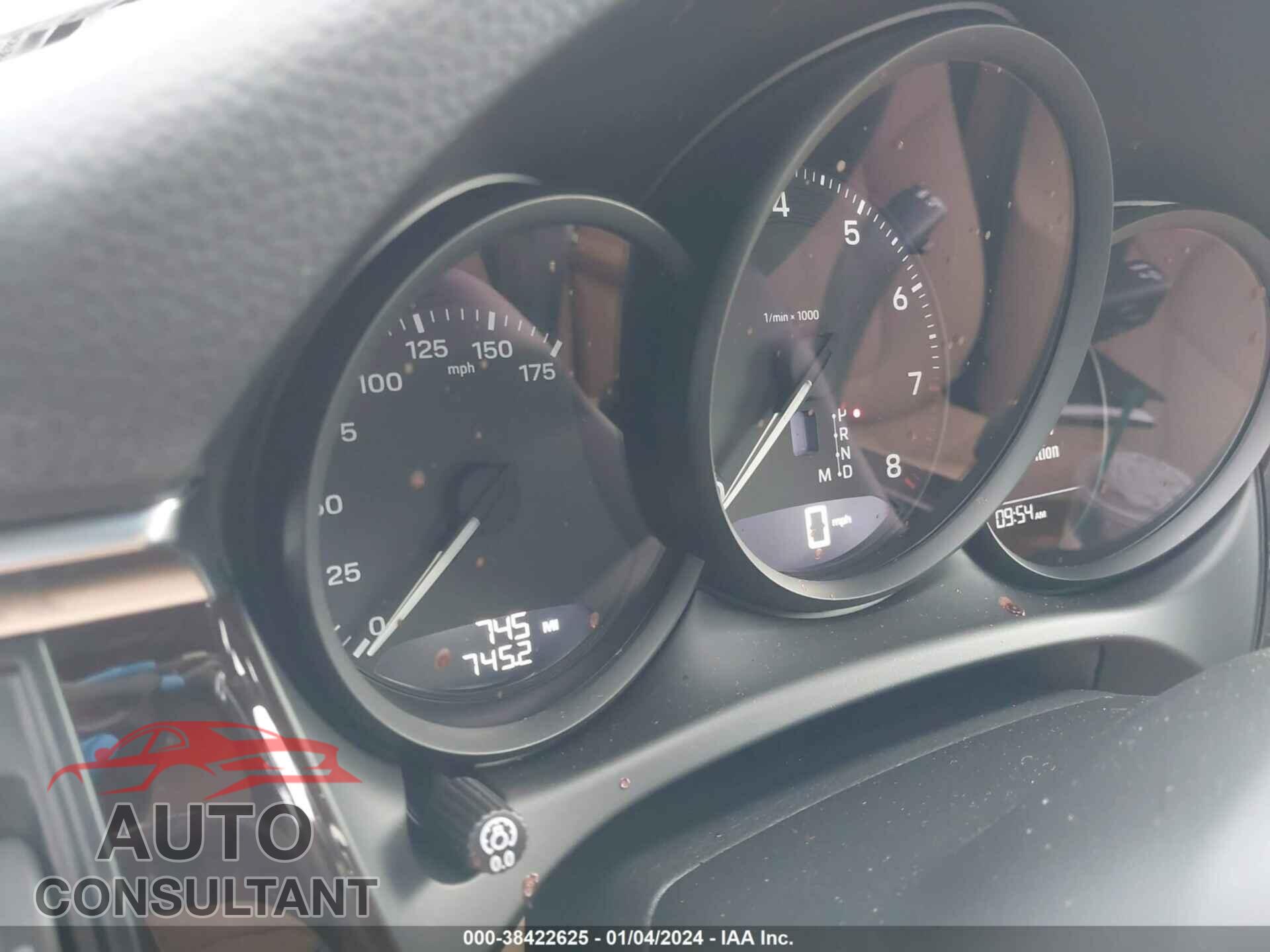 PORSCHE MACAN 2024 - WP1AA2A5XRLB00818