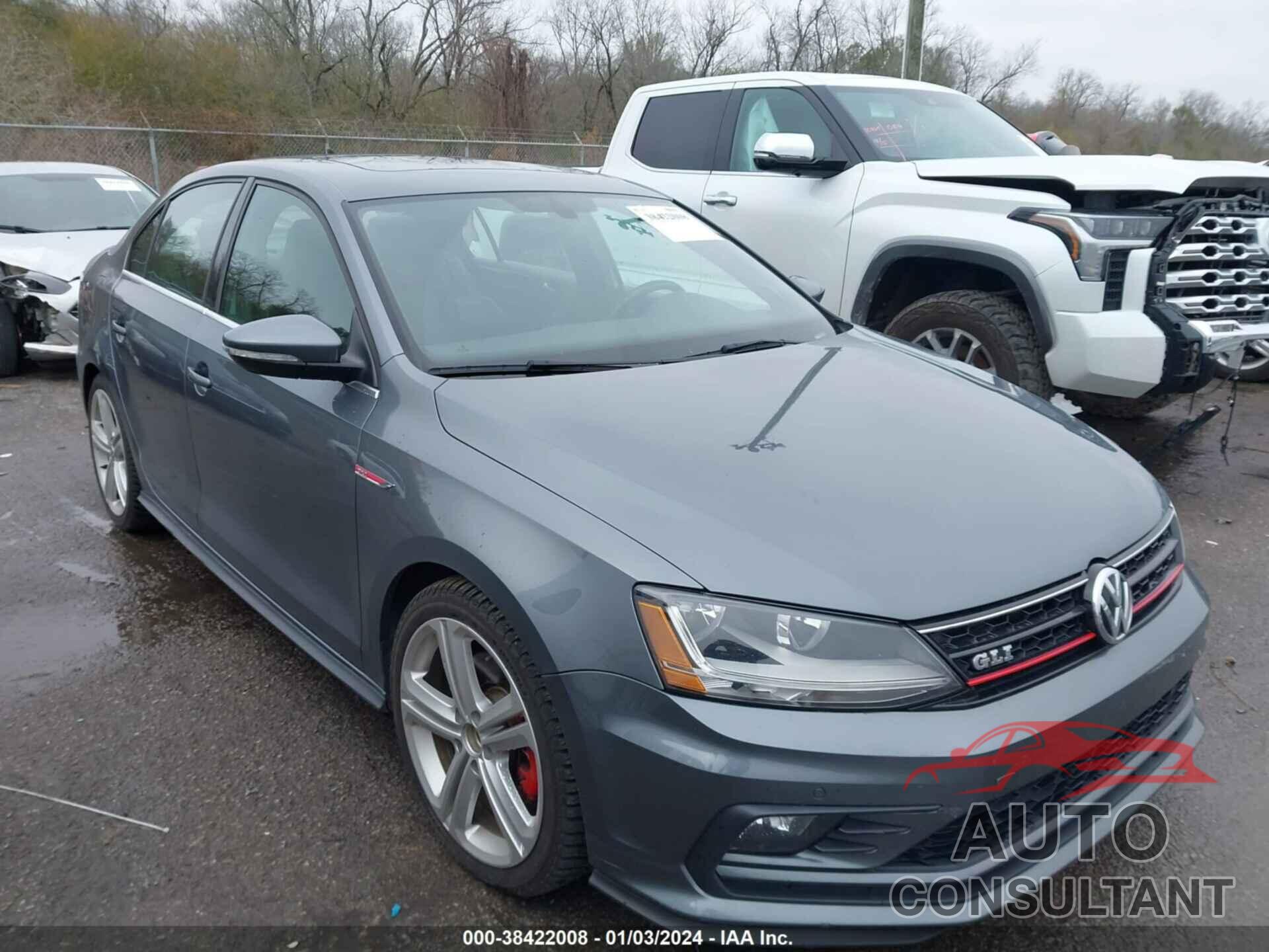 VOLKSWAGEN JETTA 2017 - 3VW4T7AJ8HM267739